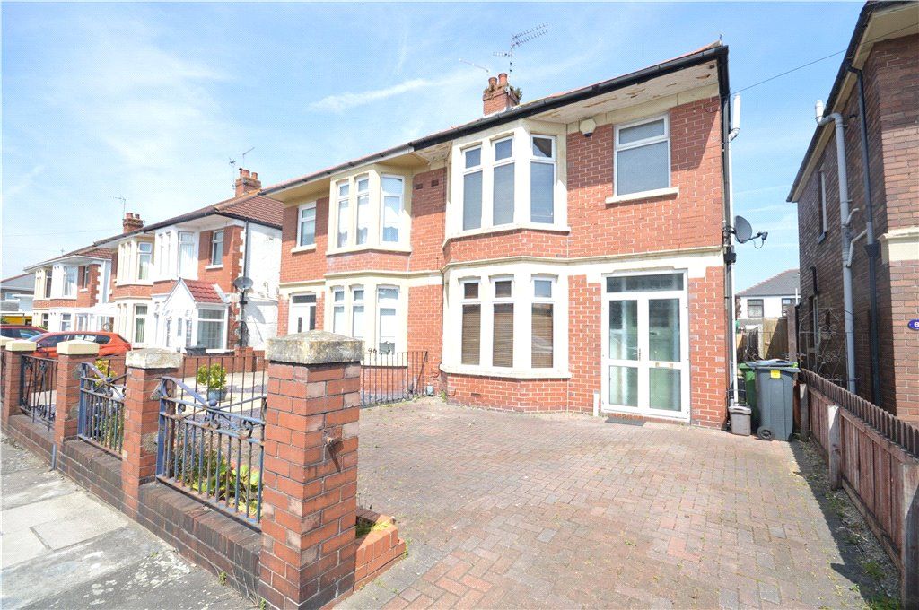 3 bed semidetached house for sale in Cosslett Place, Grangetown