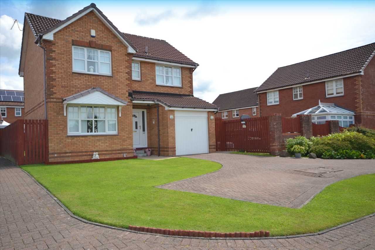 4 bed detached house for sale in Poplar Way, Cambuslang, Glasgow G72