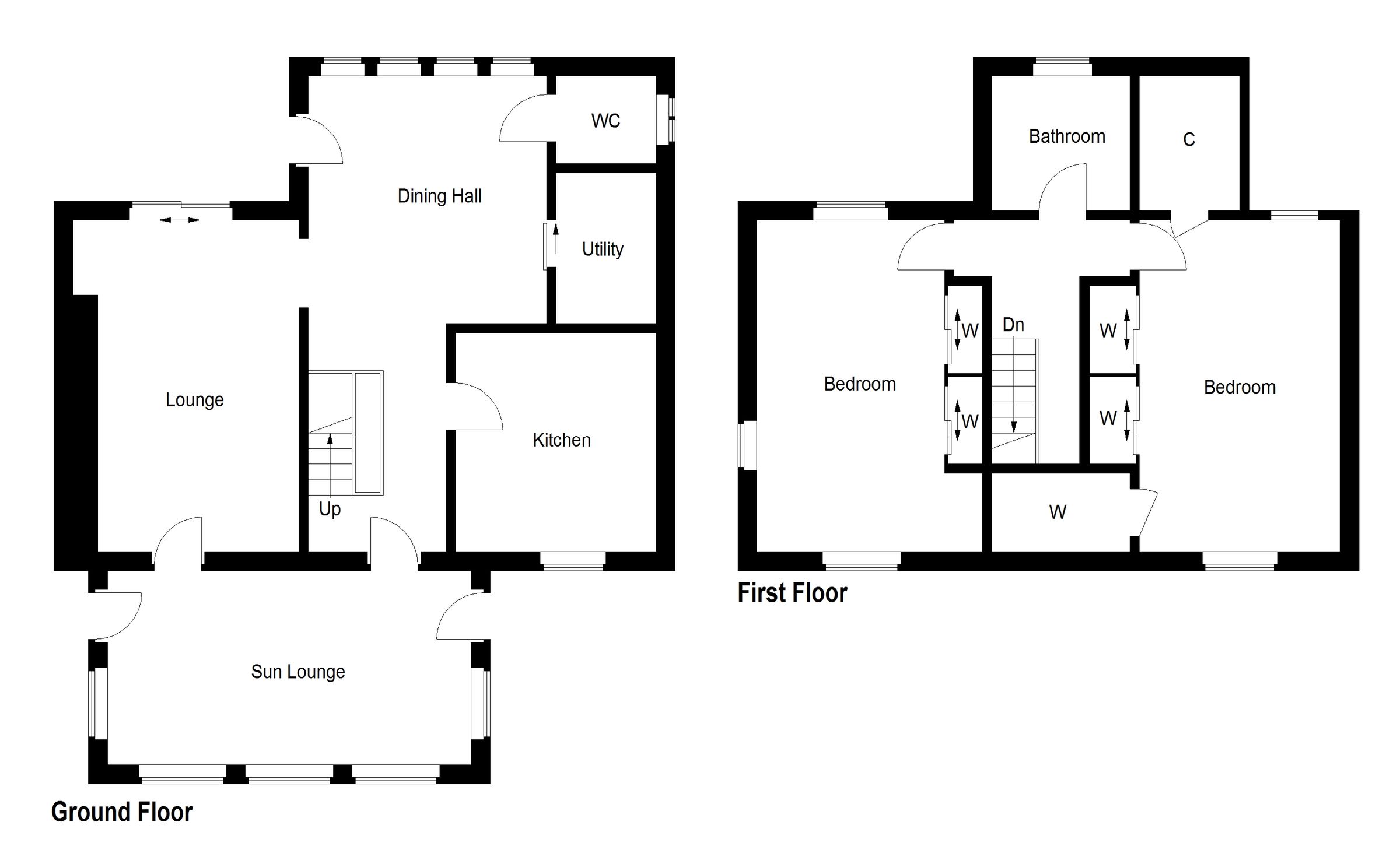 2 bed detached house for sale in Yew Tree Cottage, 104 Perth Road