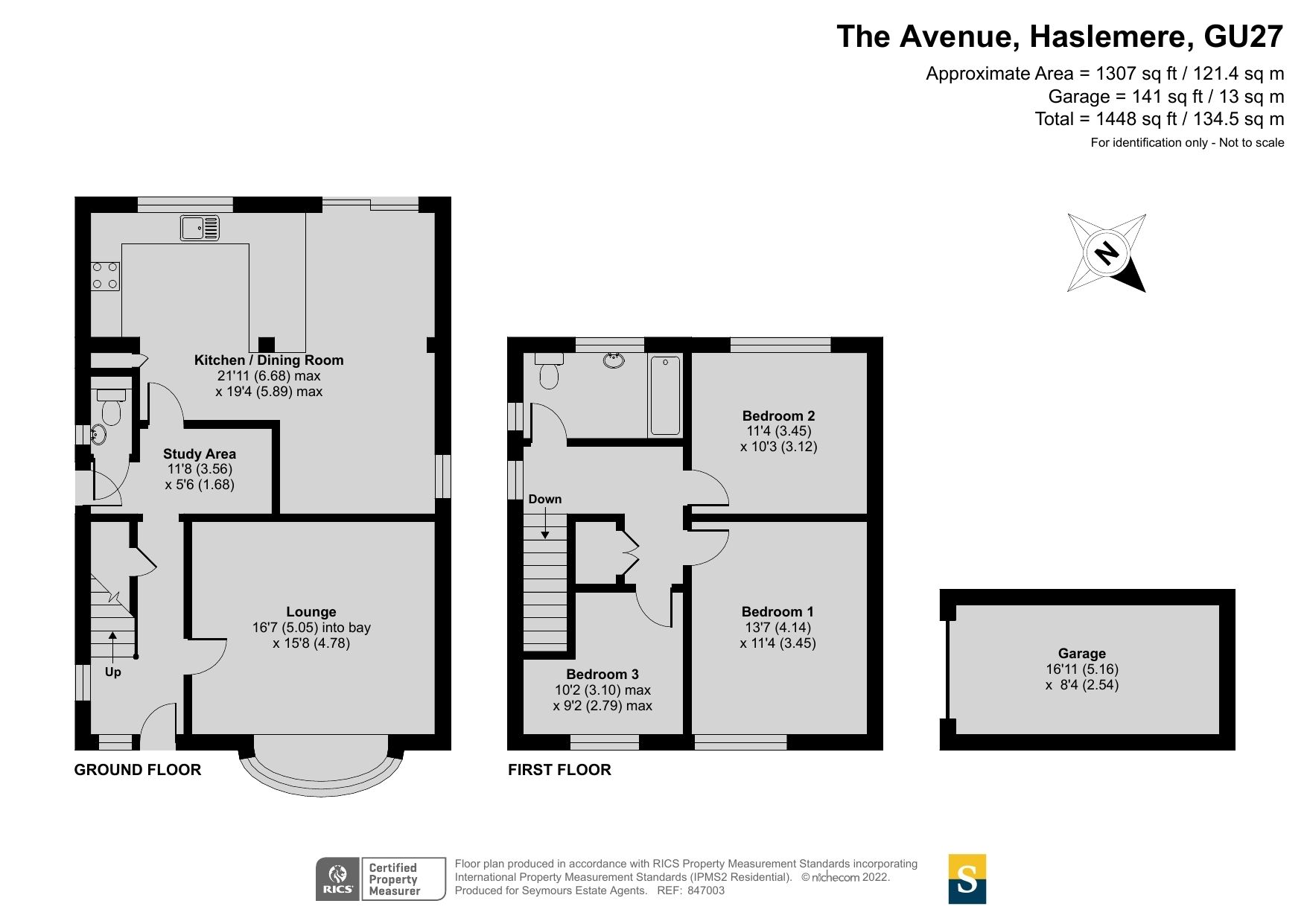 3 bed detached house for sale in The Avenue, Haslemere GU27 Zoopla