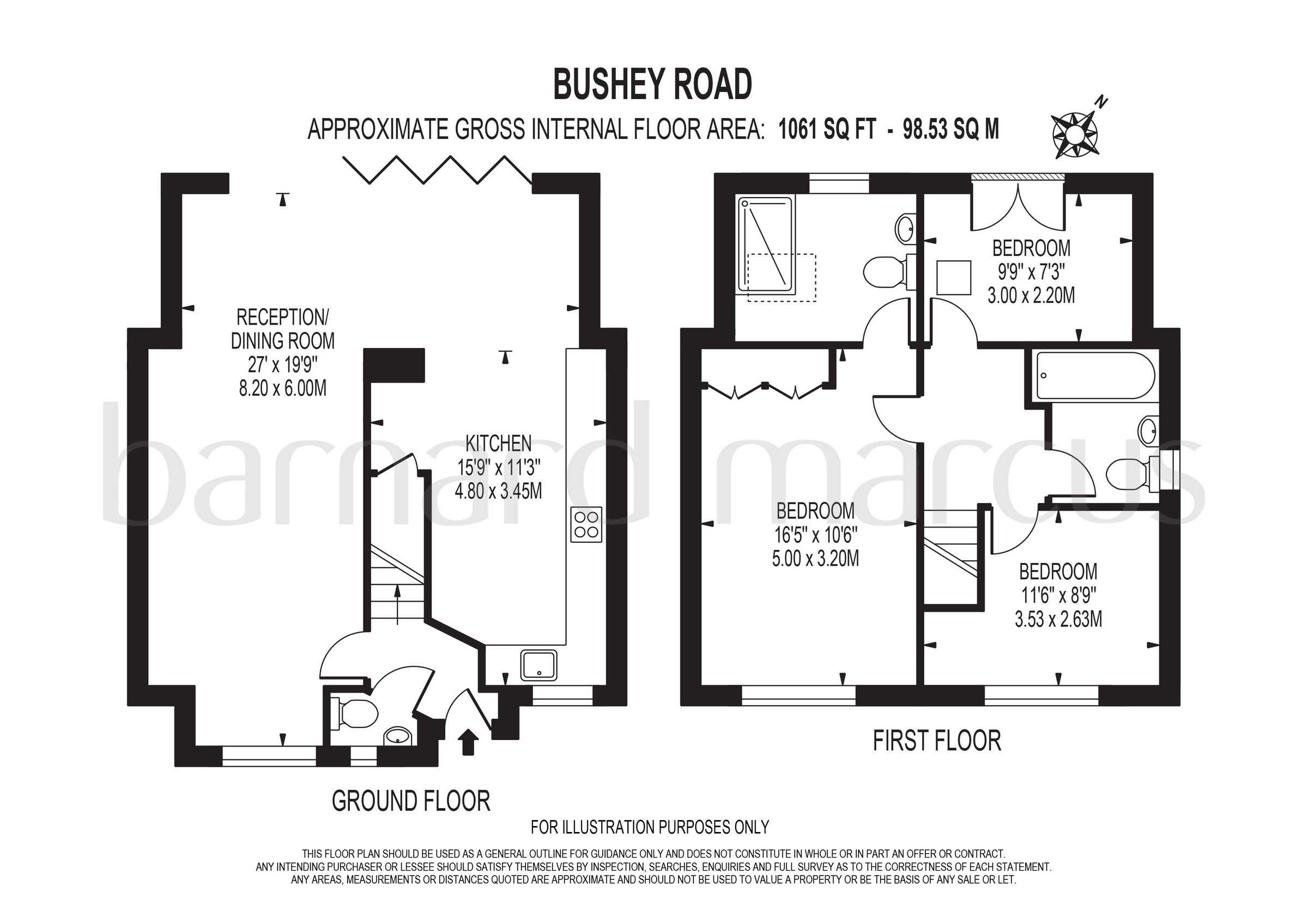 3 bed detached house to rent in Bushey Road, Sutton SM1 Zoopla