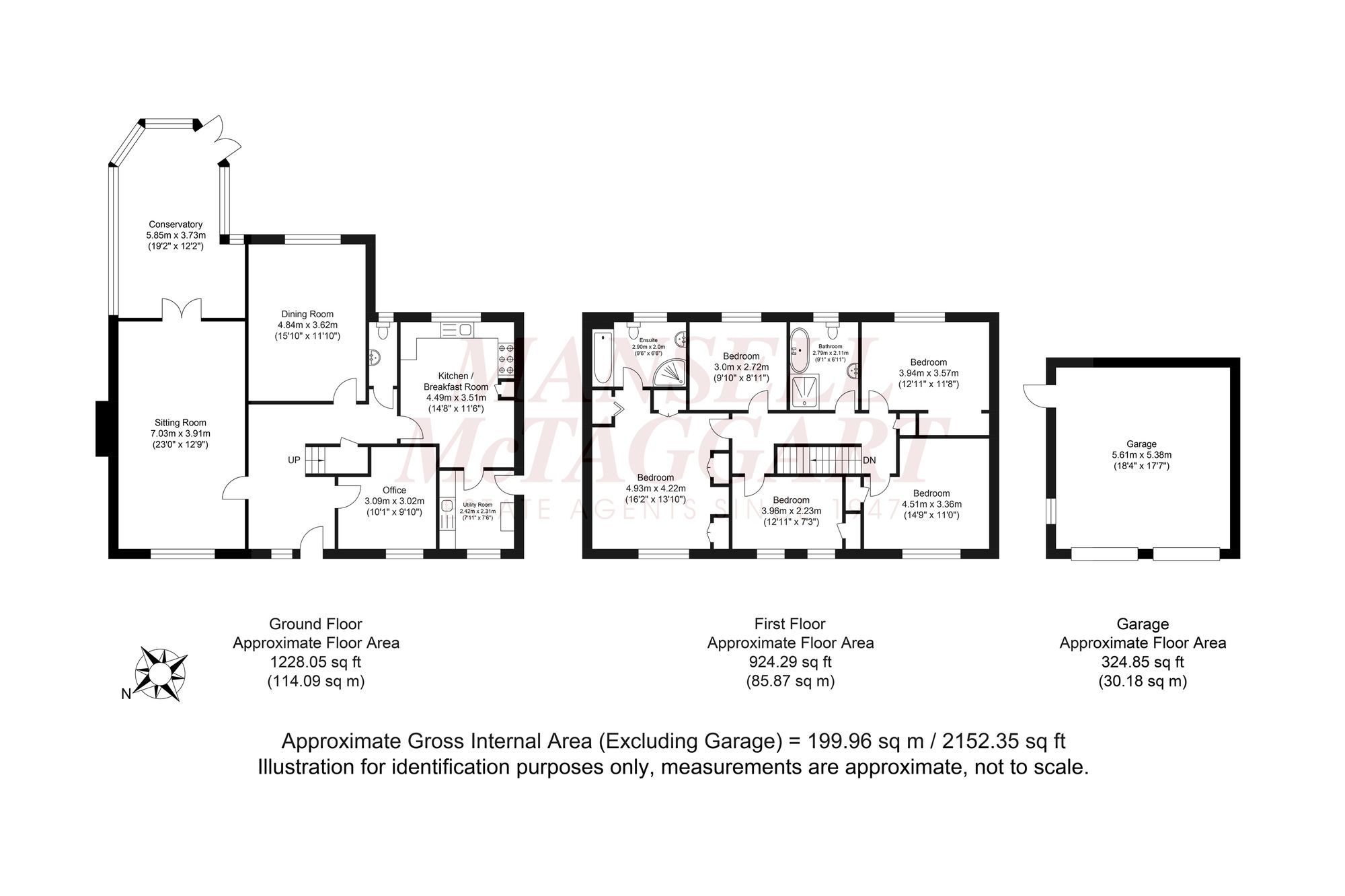 5 bed detached house for sale in Stone Quarry Road, Chelwood Gate RH17
