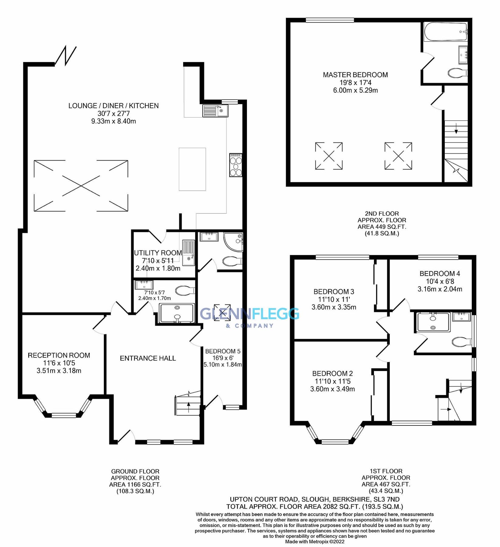 5 bed semidetached house for sale in Upton Court Road, Slough SL3 Zoopla