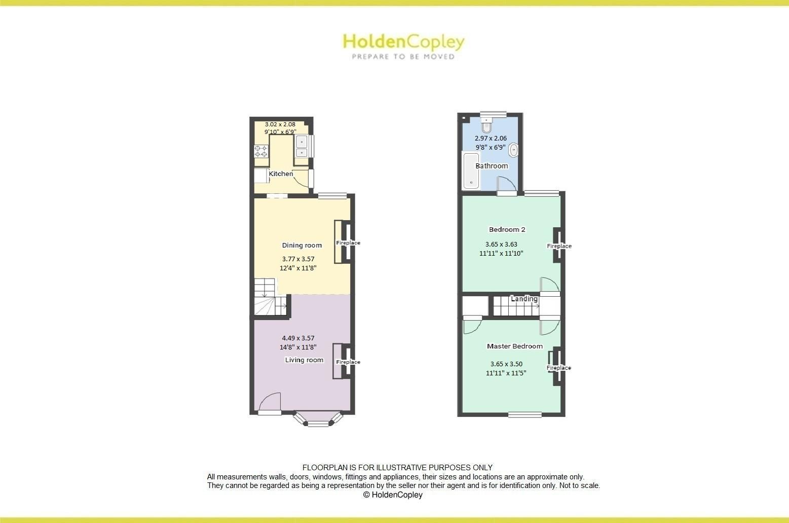 2 bed end terrace house for sale in Oakleys Road, Long Eaton