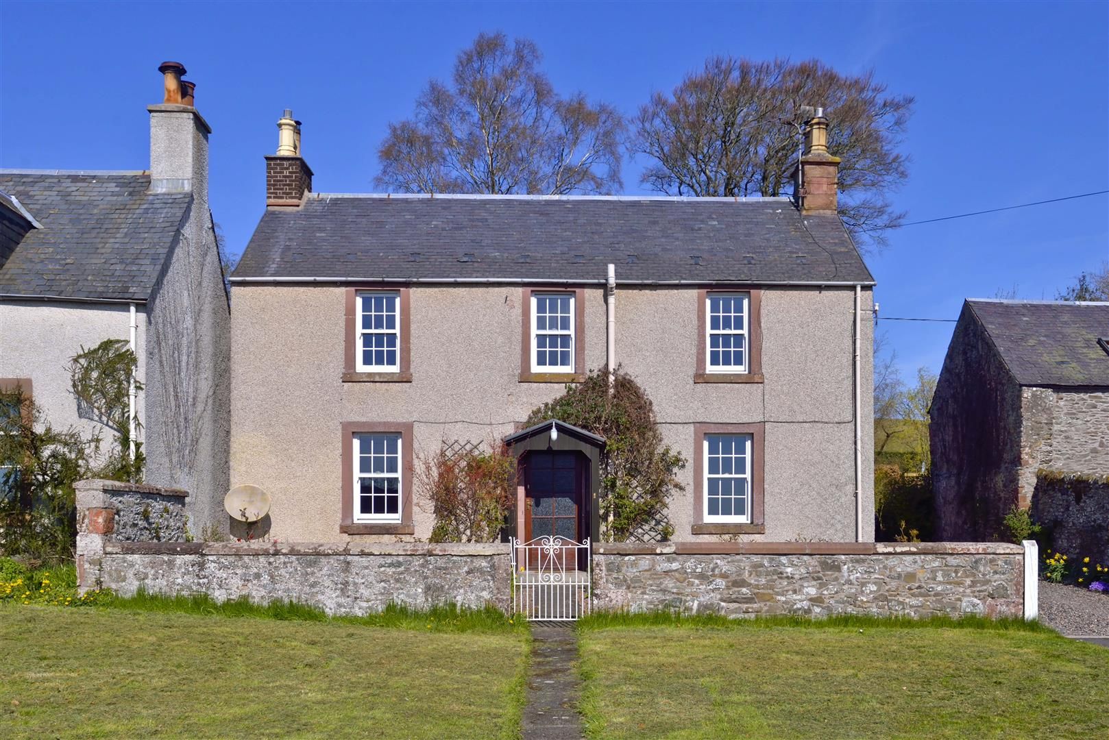 4 bed cottage for sale in Holm Cottage, Midlem, Selkirk TD7 Zoopla