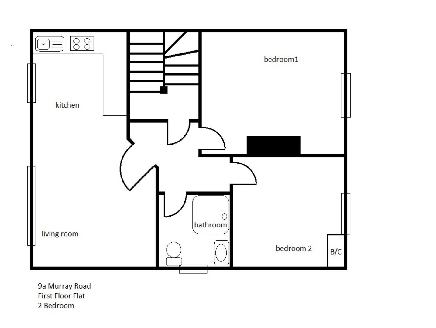 2 bed flat for sale in Murray Road, Northwood HA6 Zoopla