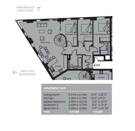 Floor plan 1