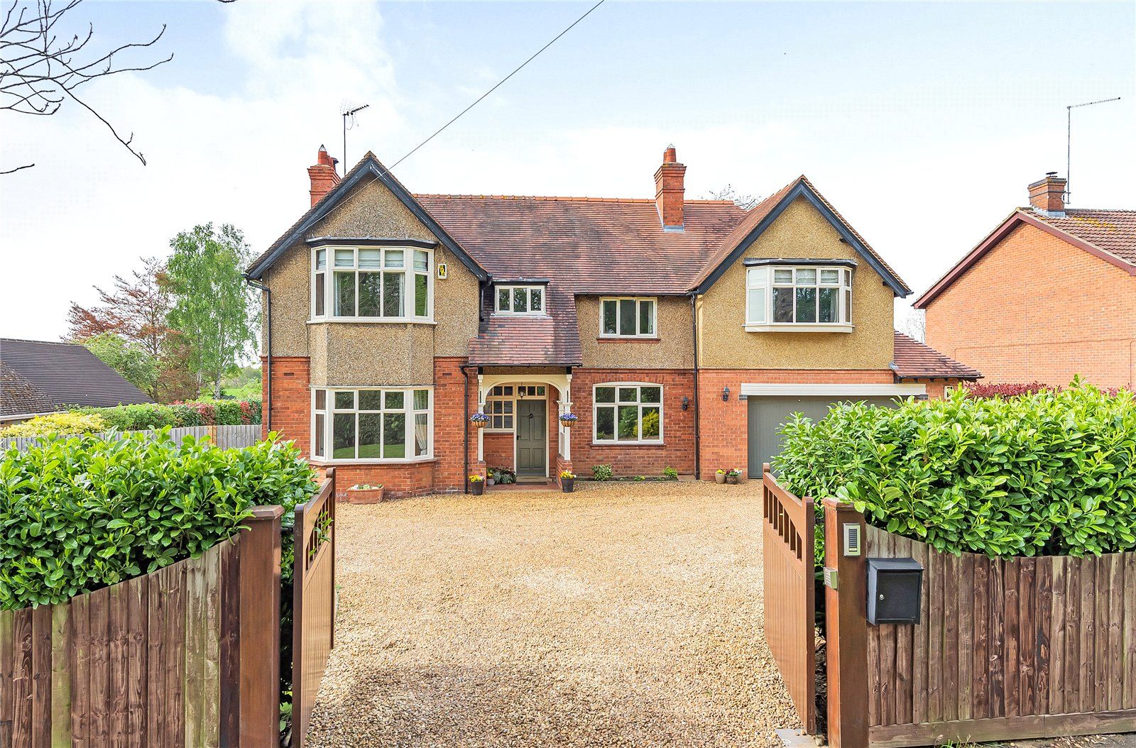 4 bed detached house for sale in Sywell Road, Overstone, Northampton
