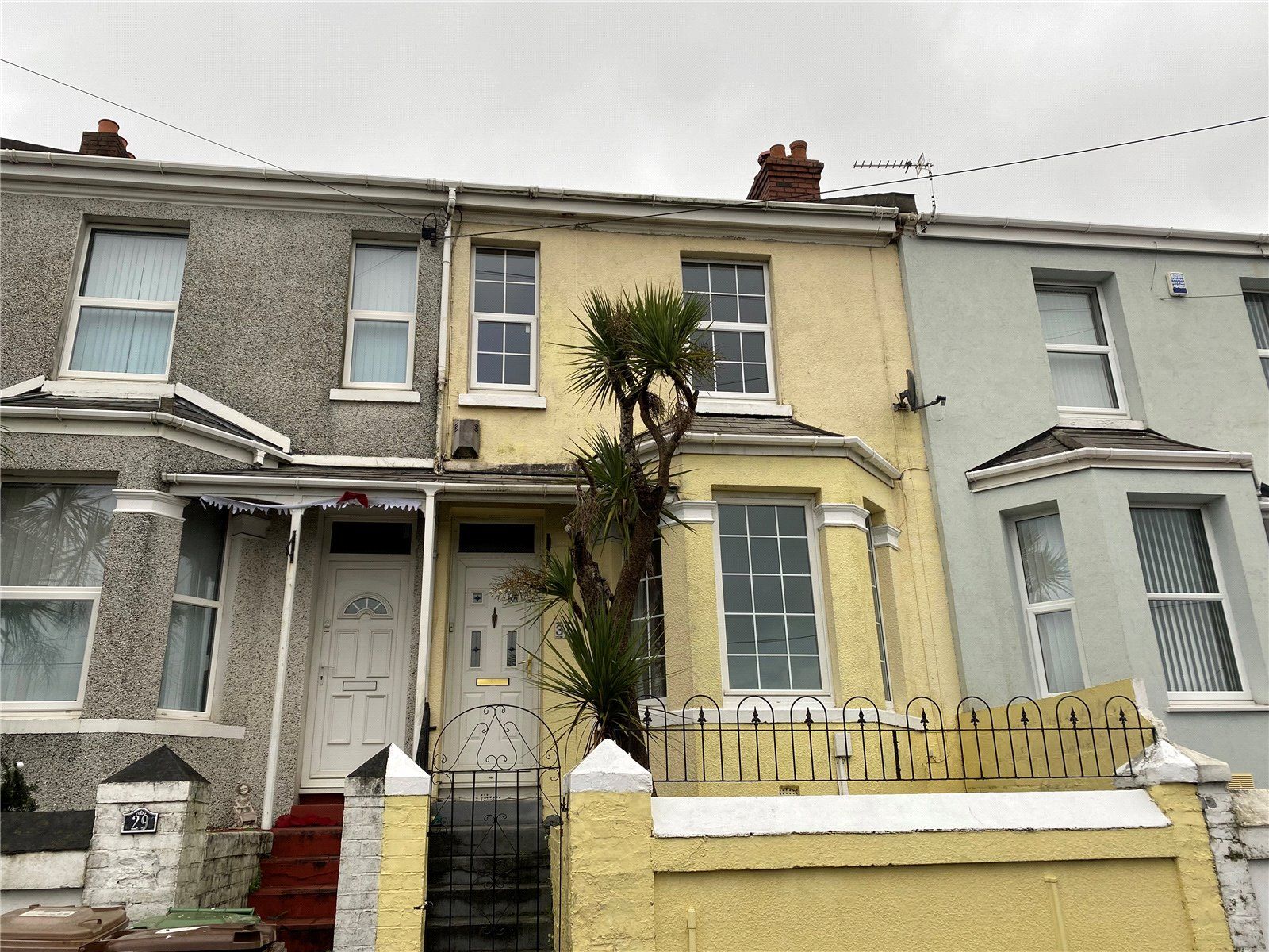 3 bed terraced house for sale in Pomphlett Road, Plymouth, Devon PL9