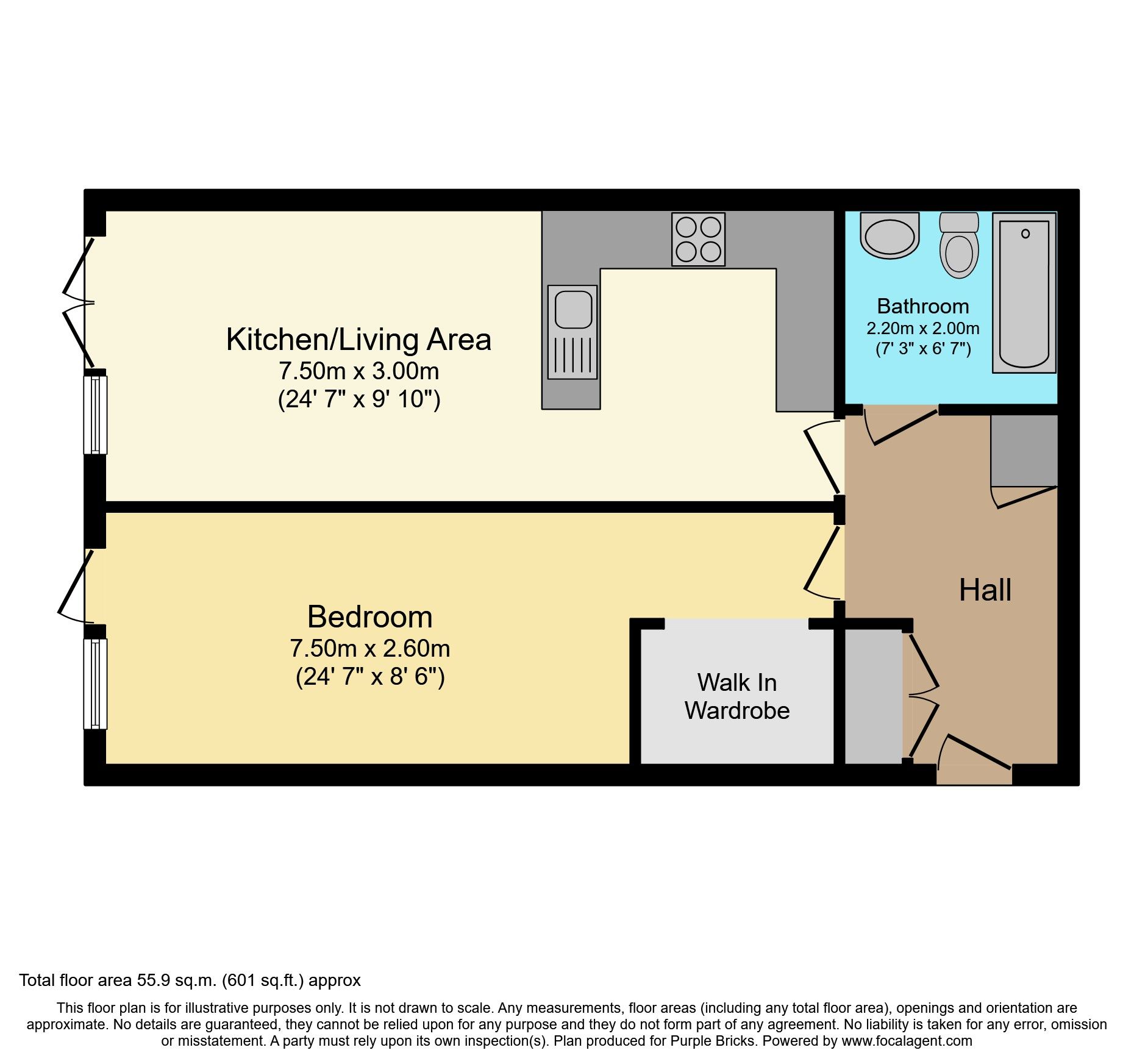 Floor plan 1