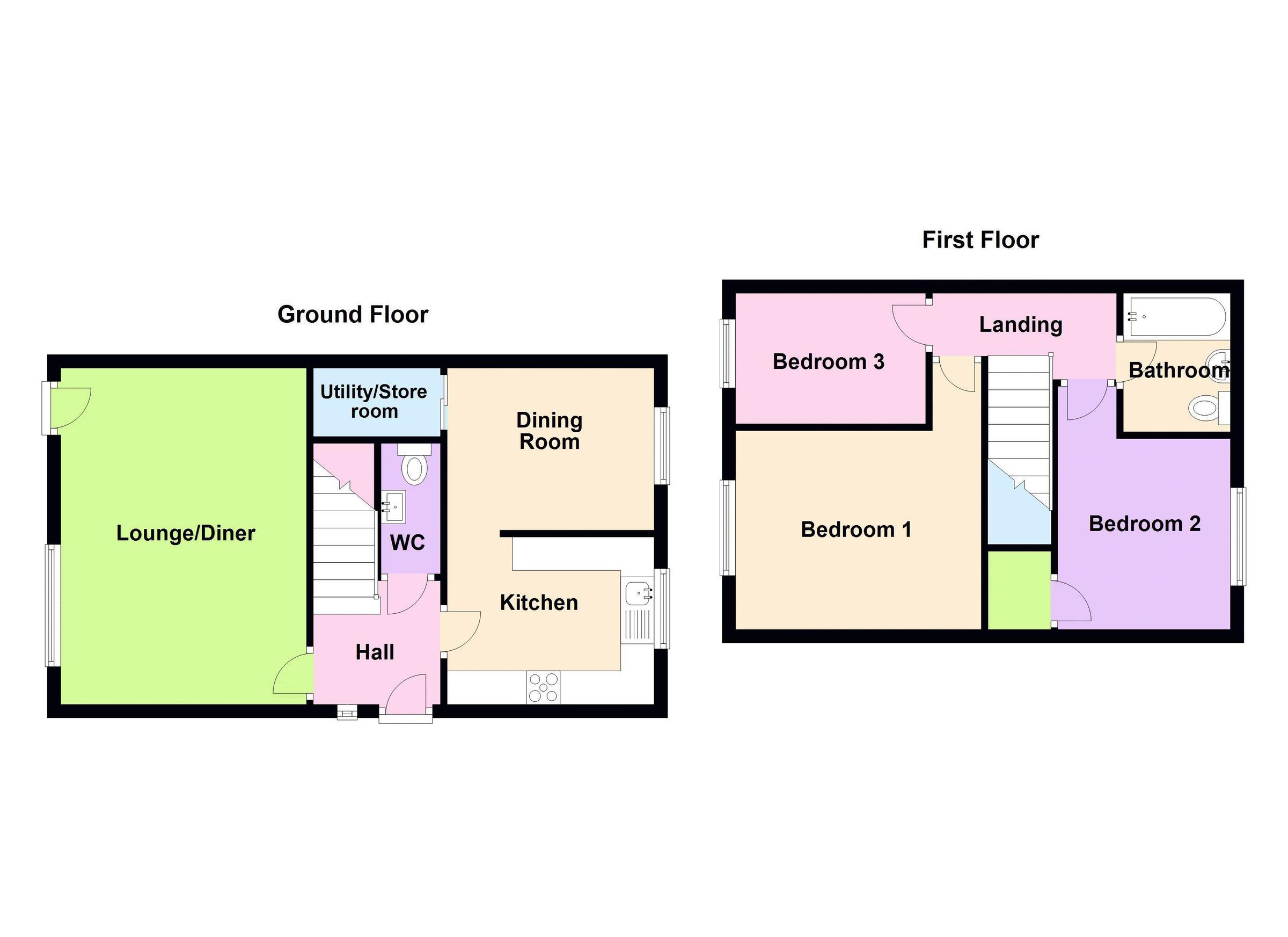 3 bed semidetached house for sale in Devon Drive, Westbury BA13 Zoopla