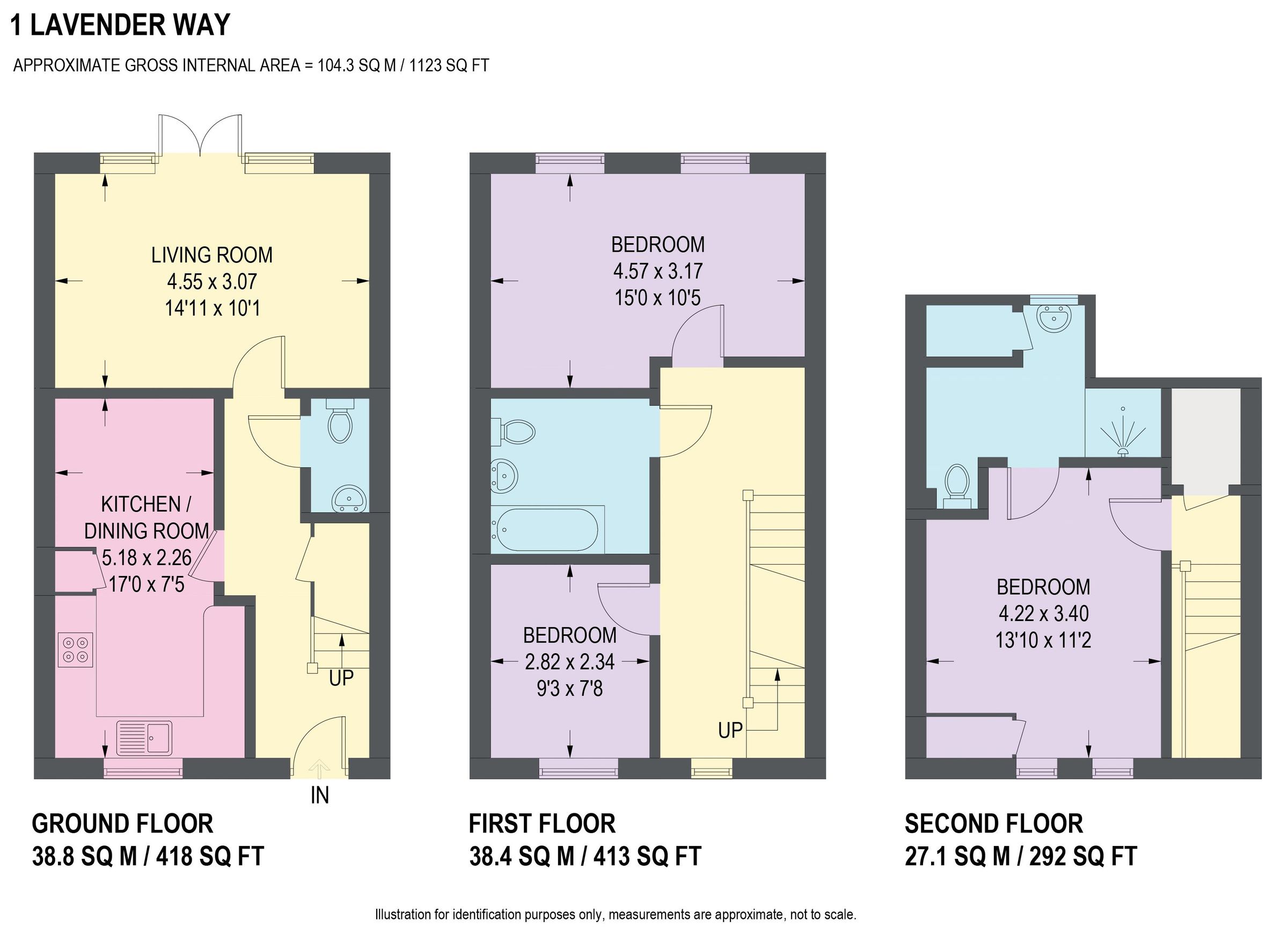 3 bed semidetached house for sale in Lavender Way, Wincobank