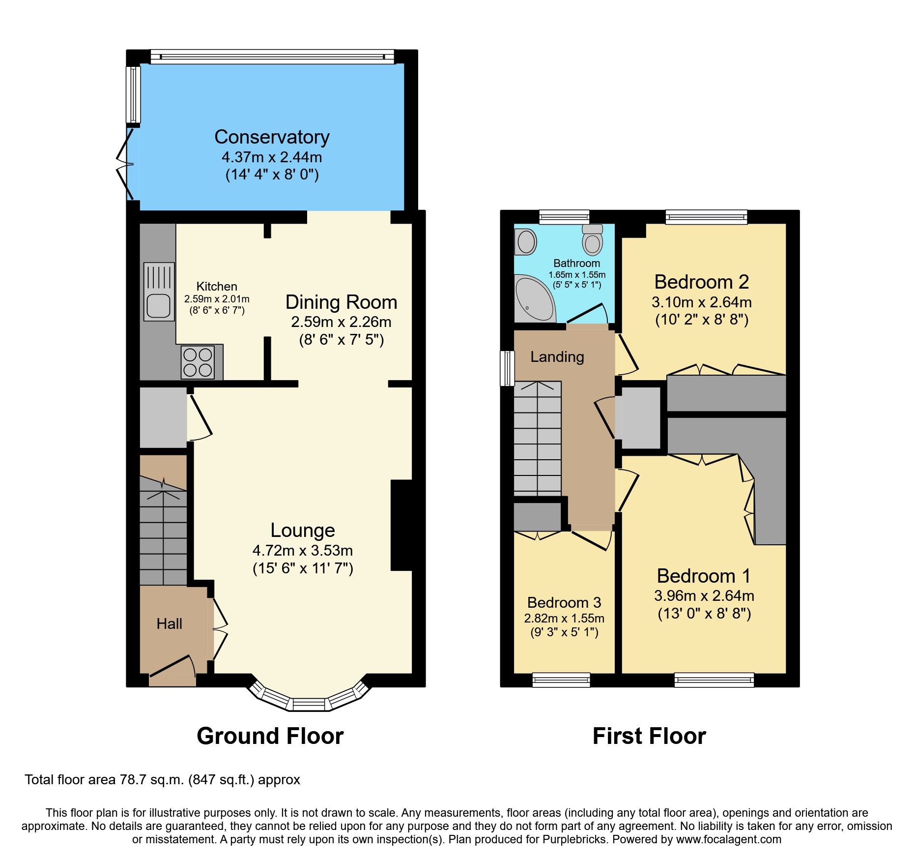 3 bed semidetached house for sale in Marley Close, Prescot L35 Zoopla