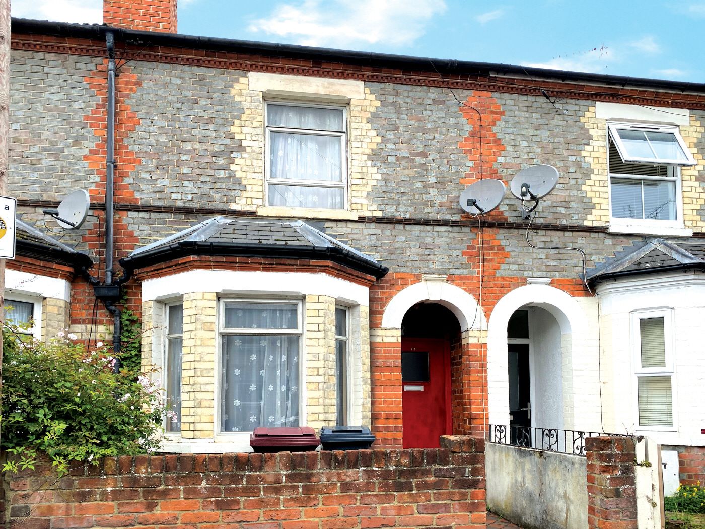 3 bed terraced house for sale in Montague Street, Reading RG1 Zoopla