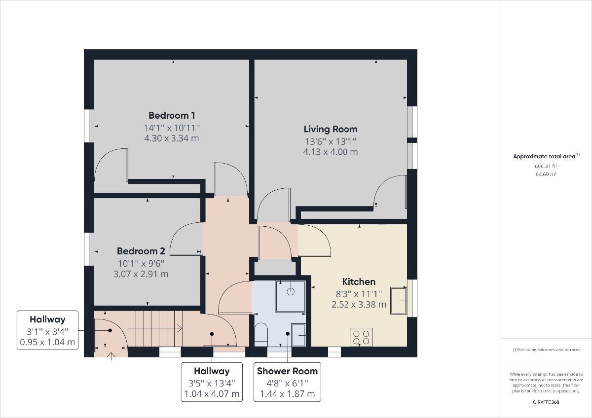 2 bed flat to rent in Westercrofts, Biggar ML12 Zoopla