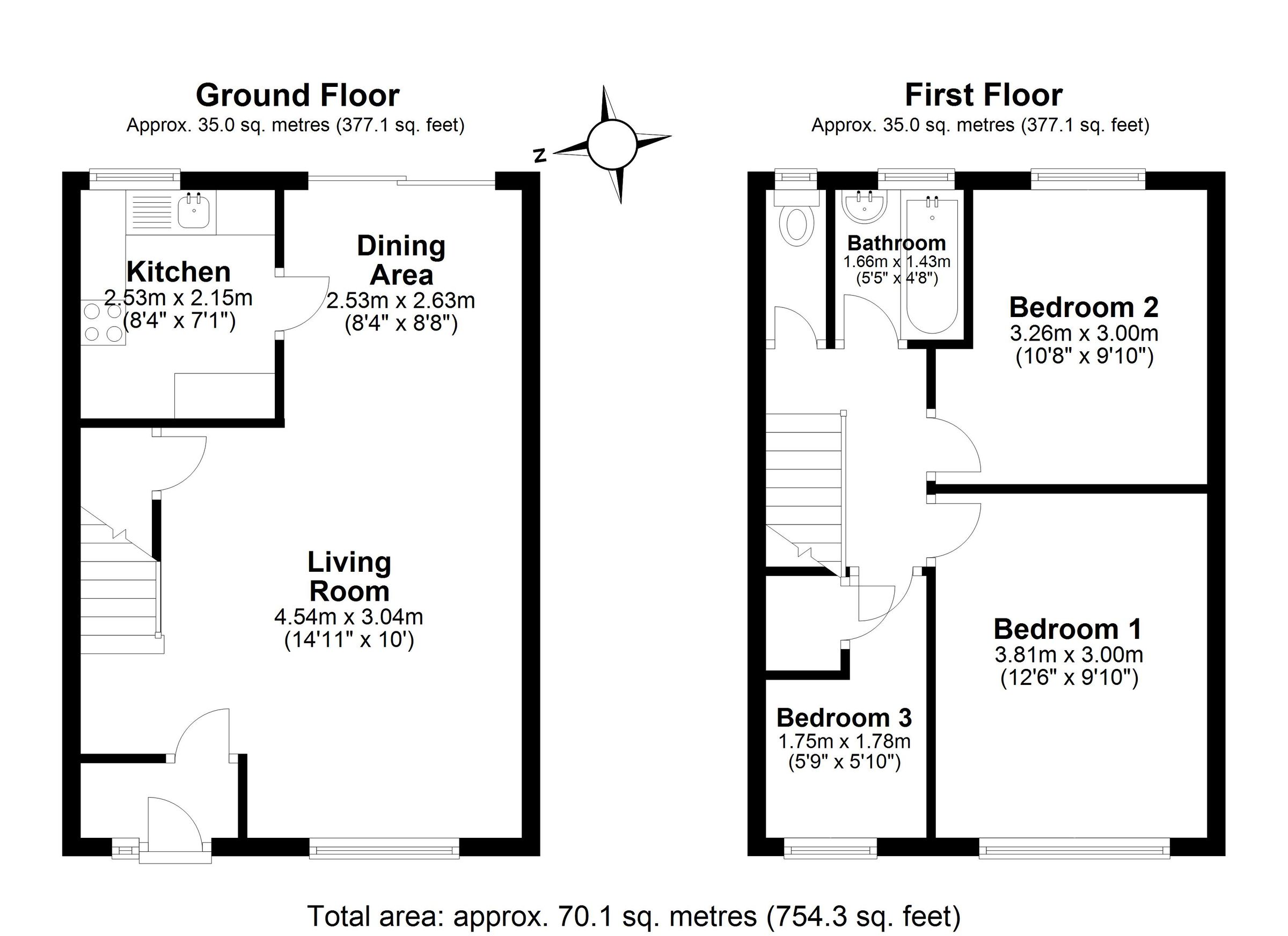 3 bed terraced house for sale in Peregrine Close, Watford WD25 Zoopla