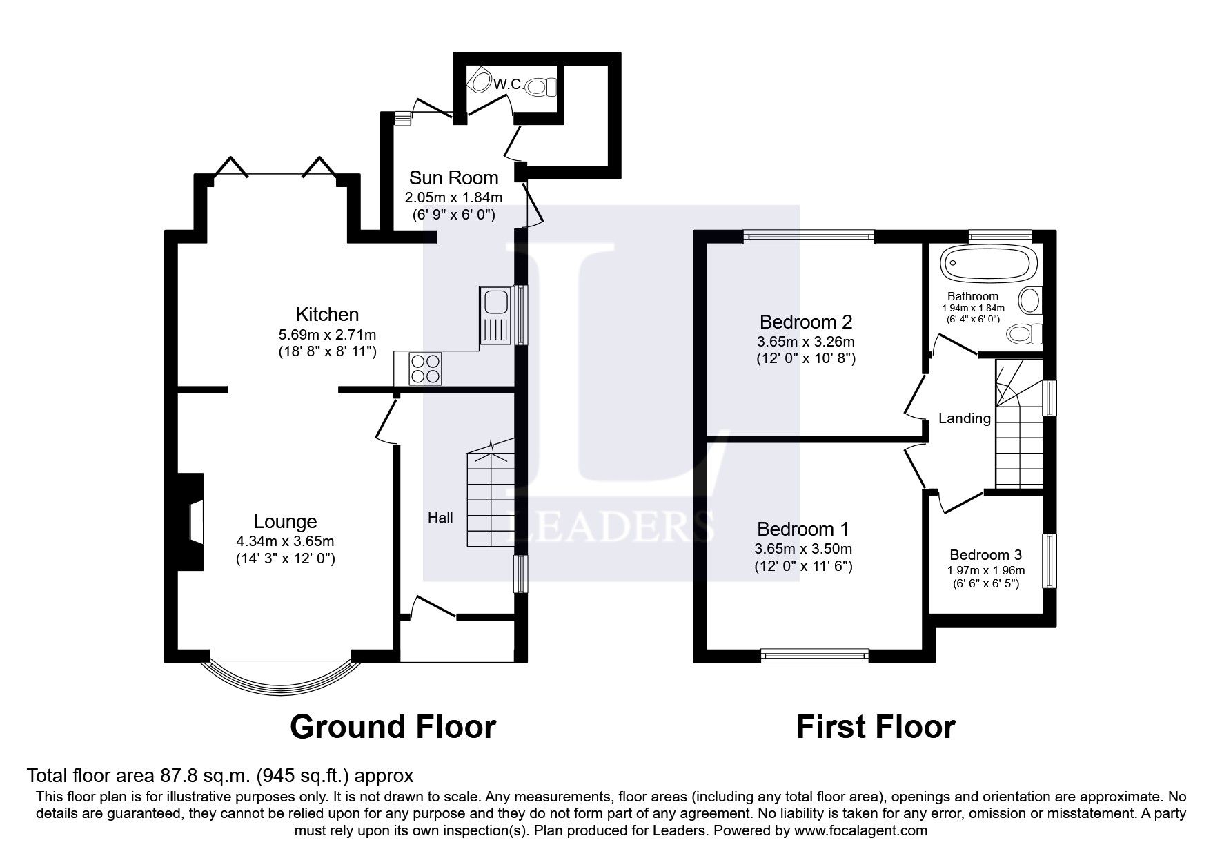 3 bed semidetached house to rent in Goscote Hall Road, Birstall LE4