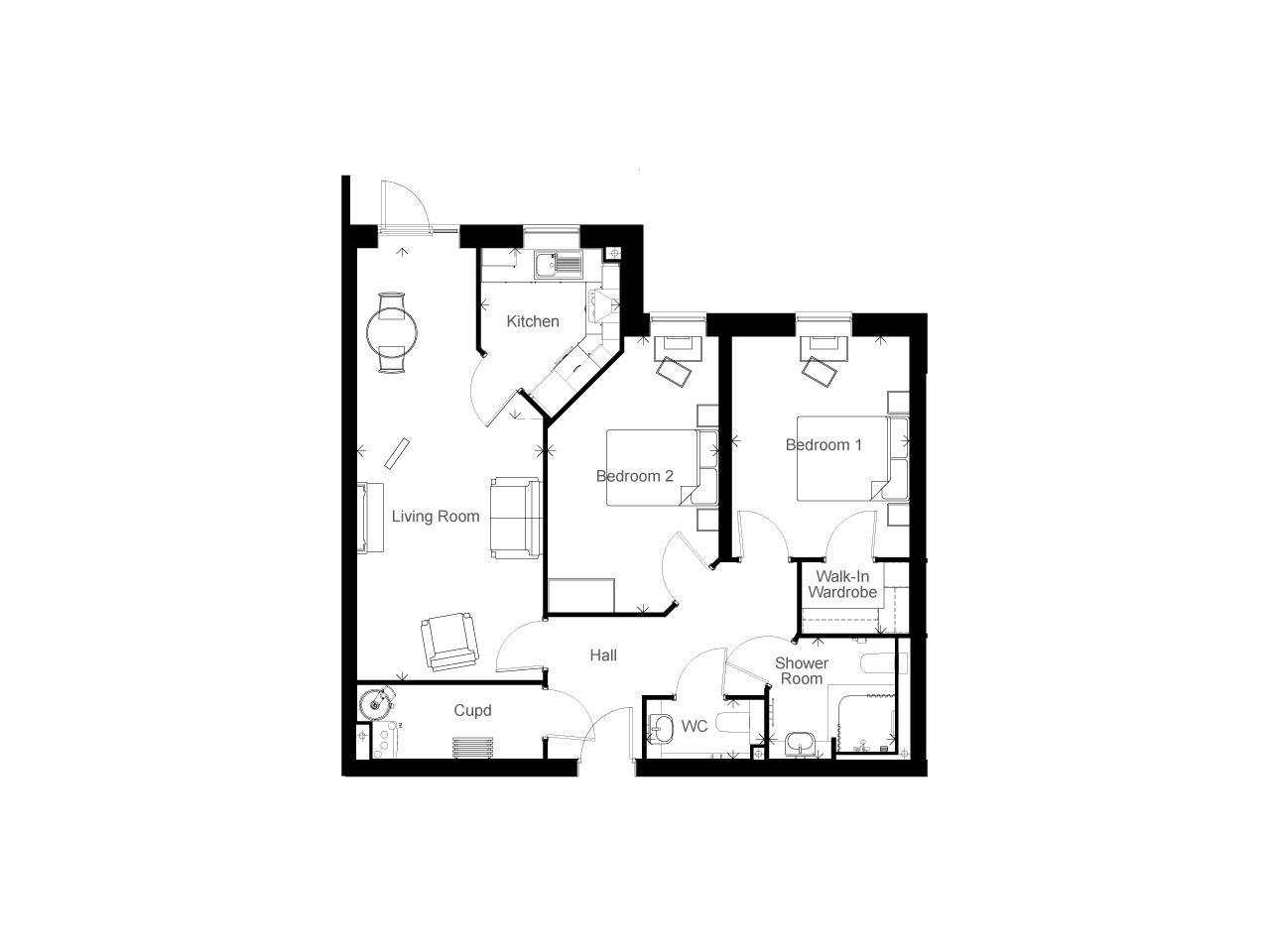 Floor plan 1