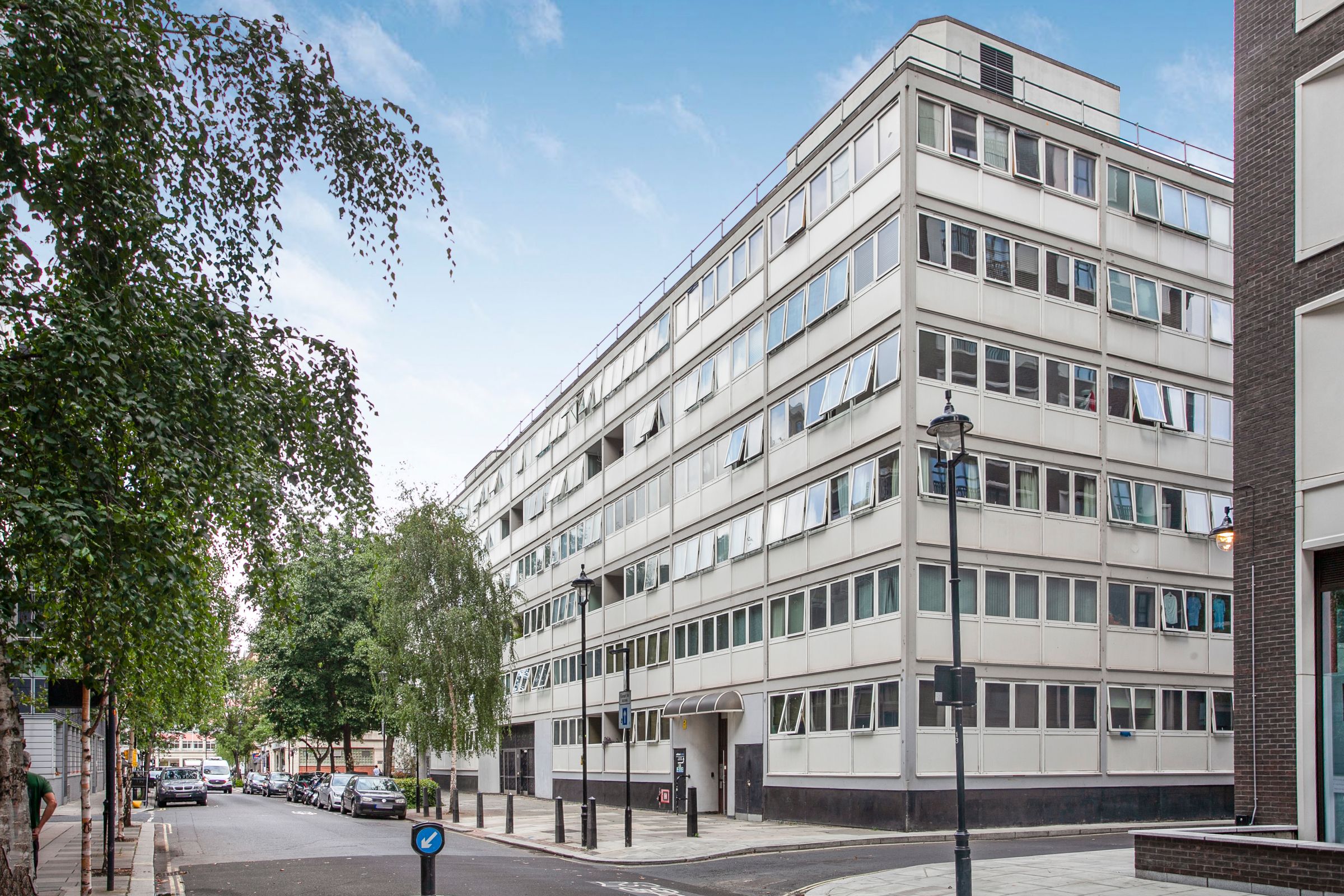 3 bed flat to rent in Holcroft Court, Clipstone Street, London W1W Zoopla
