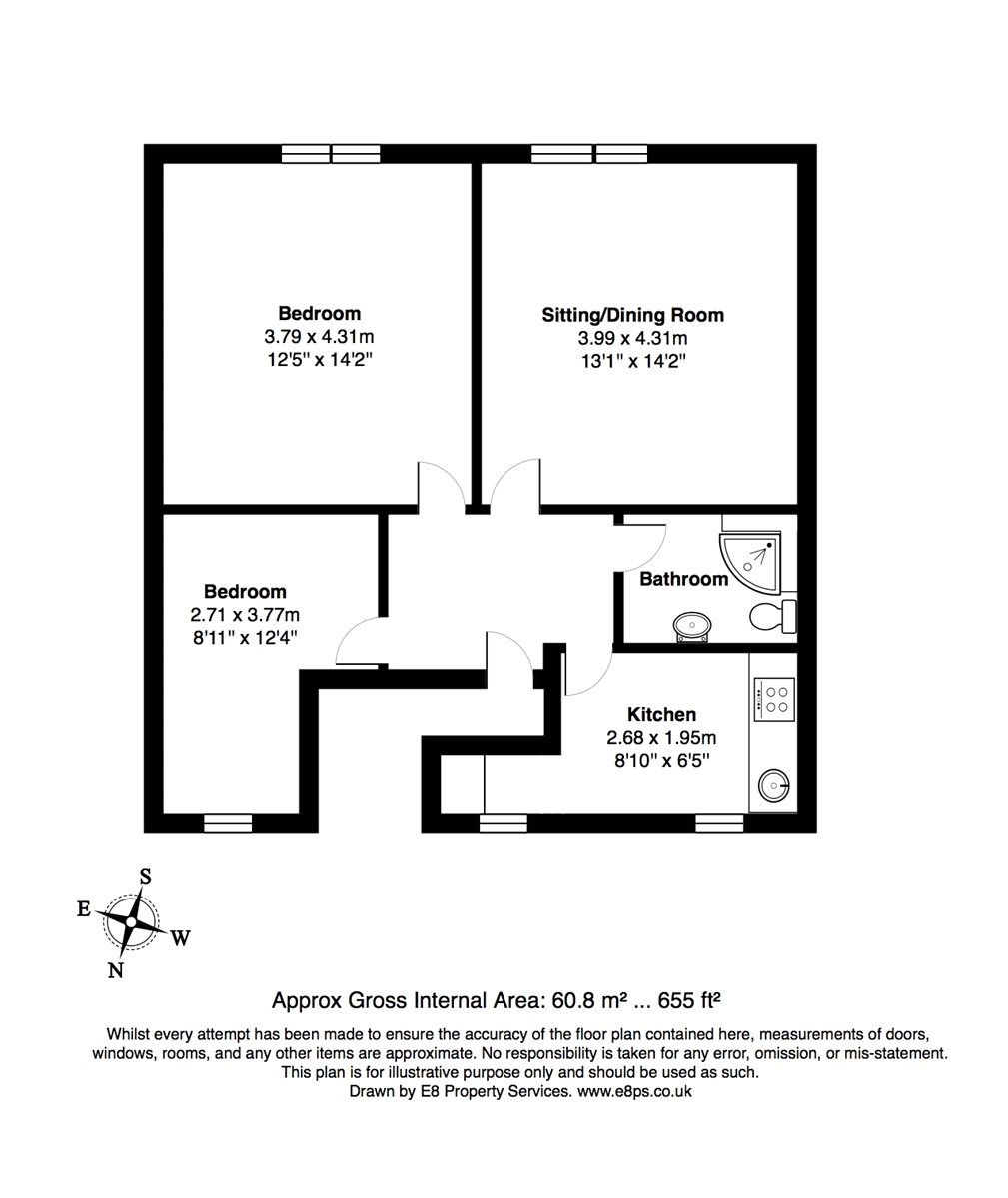 2 bed flat to rent in High Street, Witney, Oxfordshire OX28 Zoopla
