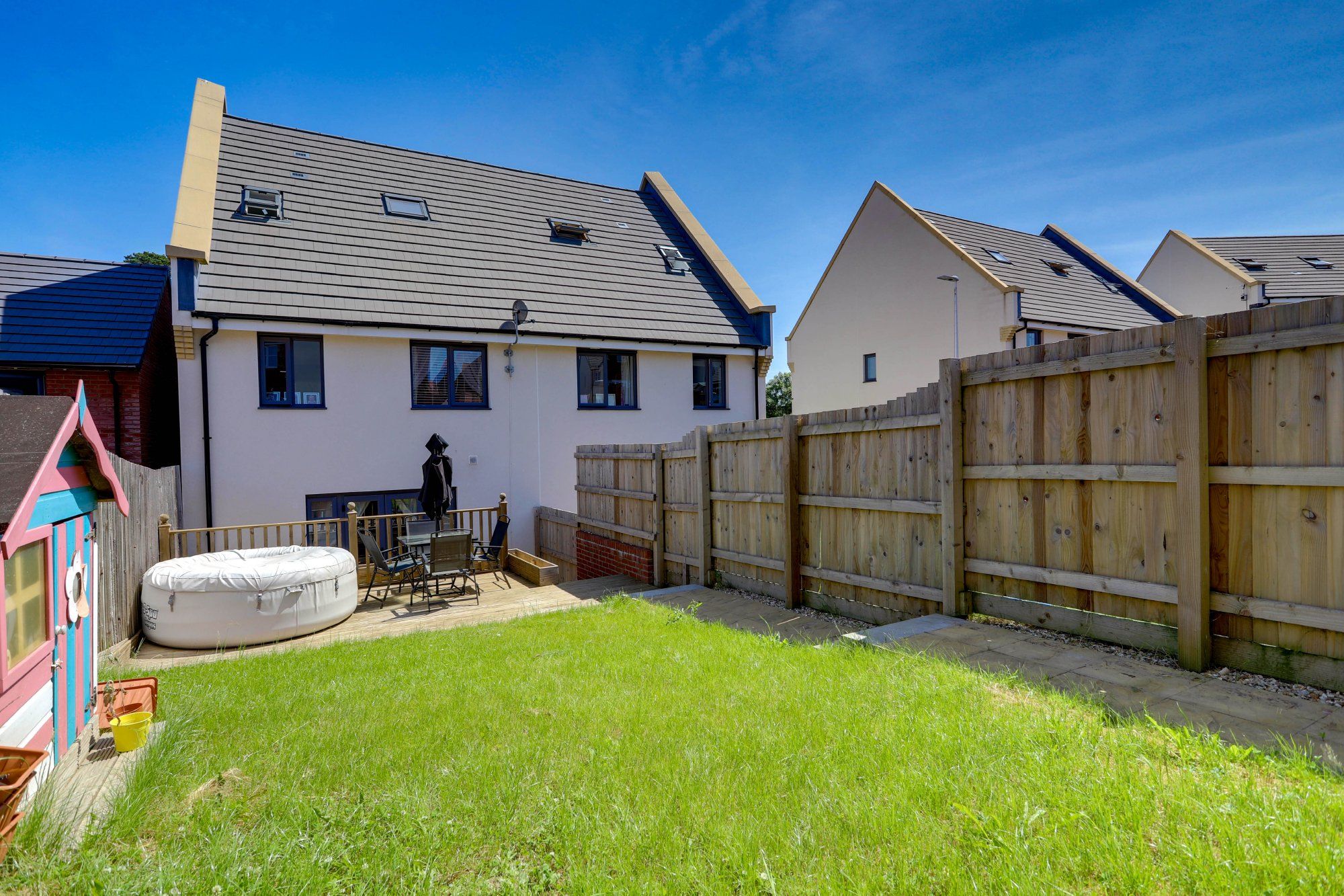 4 bed semidetached house for sale in Buttercup Way, Newton Abbot TQ12