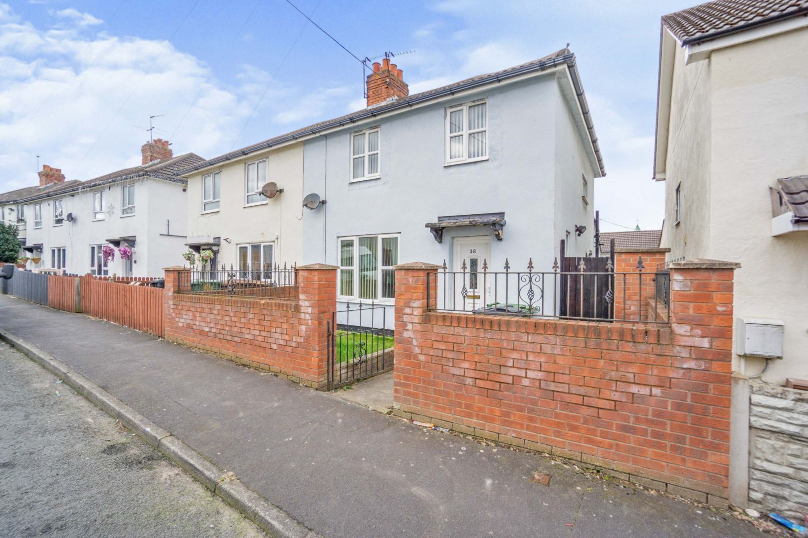 3 bed semidetached house for sale in Collin Road, Prenton, Wirral CH43