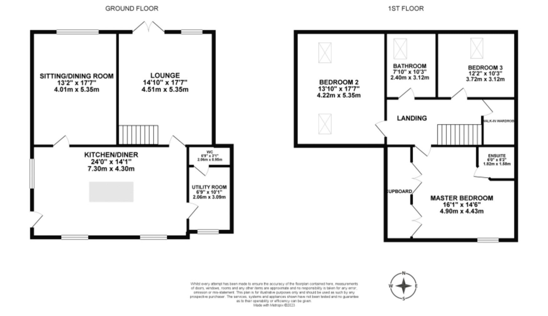 3 bed terraced house for sale in Winghouse Lane, Tittensor, StokeOn