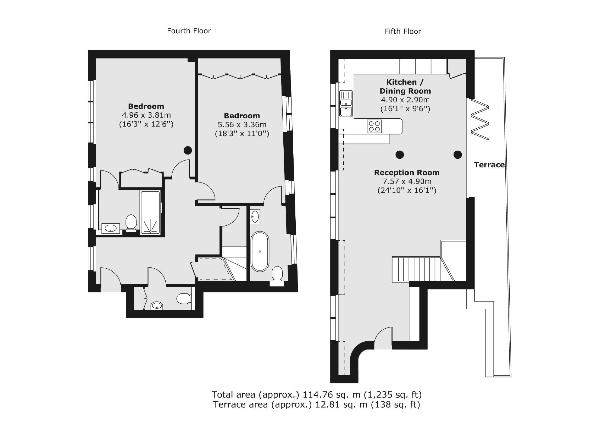 Floor plan 1