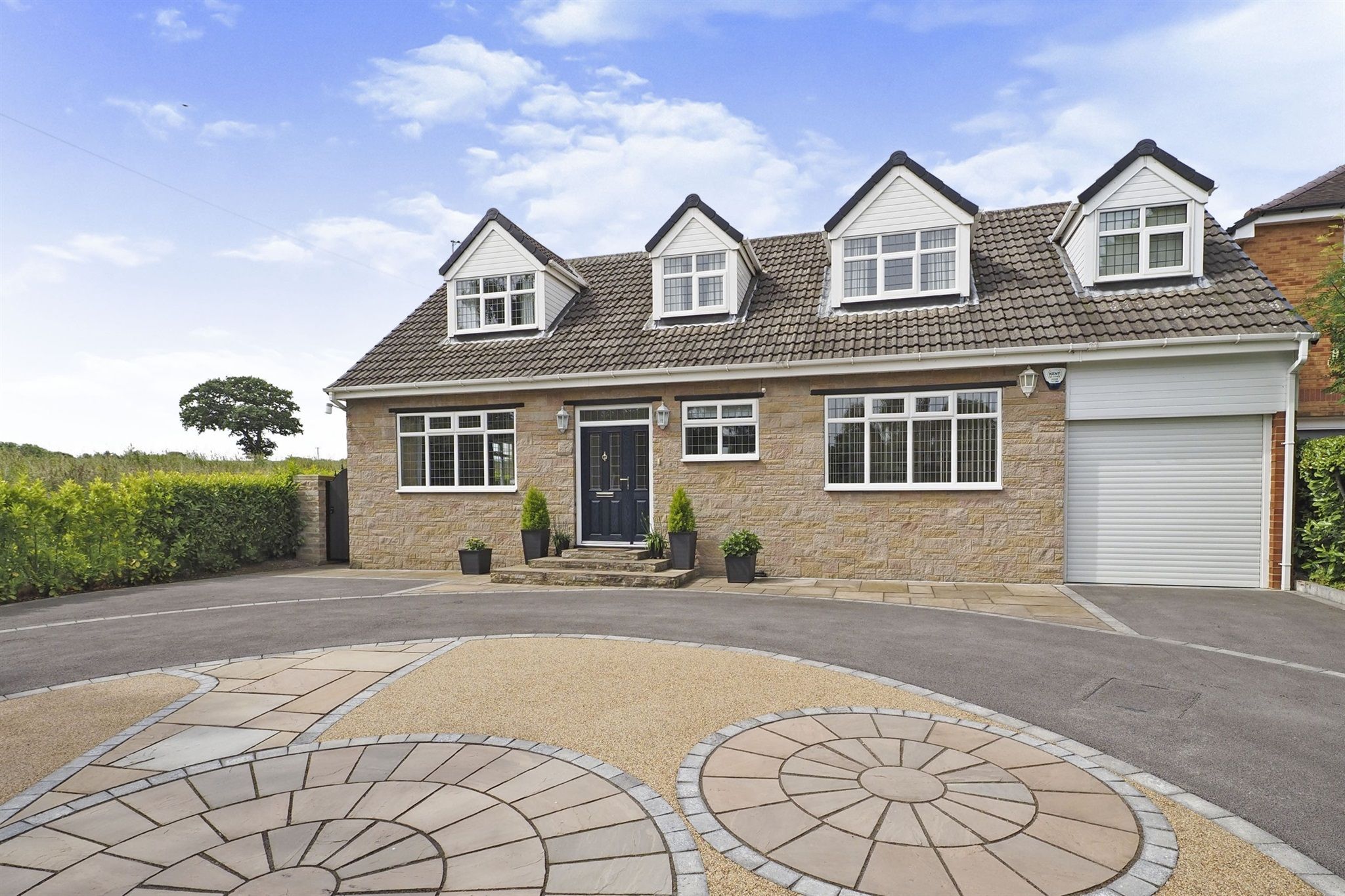 5 bed detached house for sale in Applehaigh Lane, Notton, Wakefield WF4