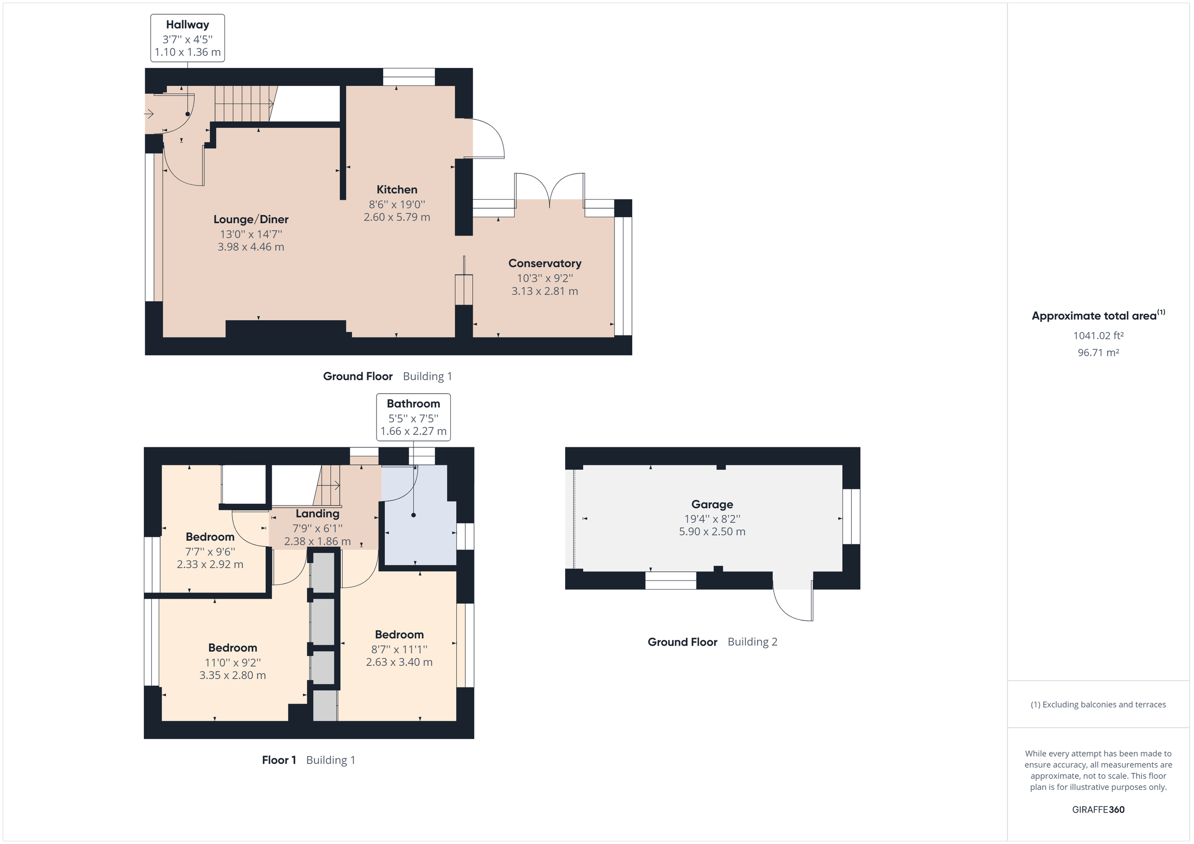 3 bed semidetached house for sale in Muncaster Road, Ashford