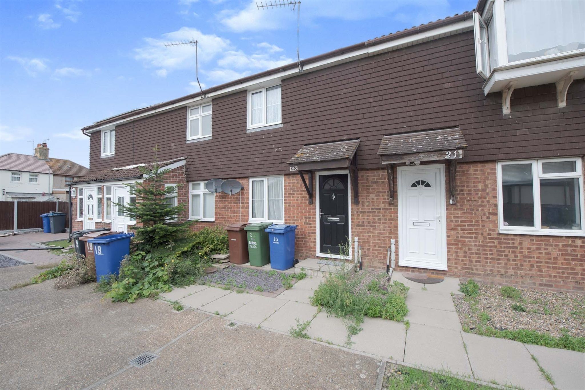2 bed terraced house for sale in Burns Place, Tilbury RM18 Zoopla