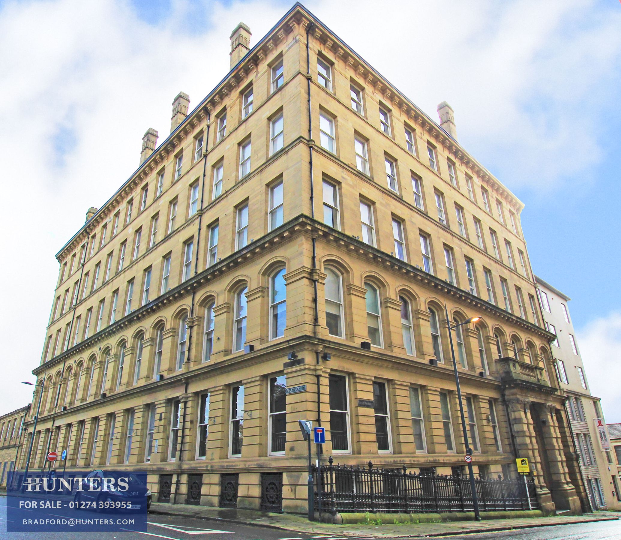 Flat 9, Behrens Warehouse, Bradford BD1  