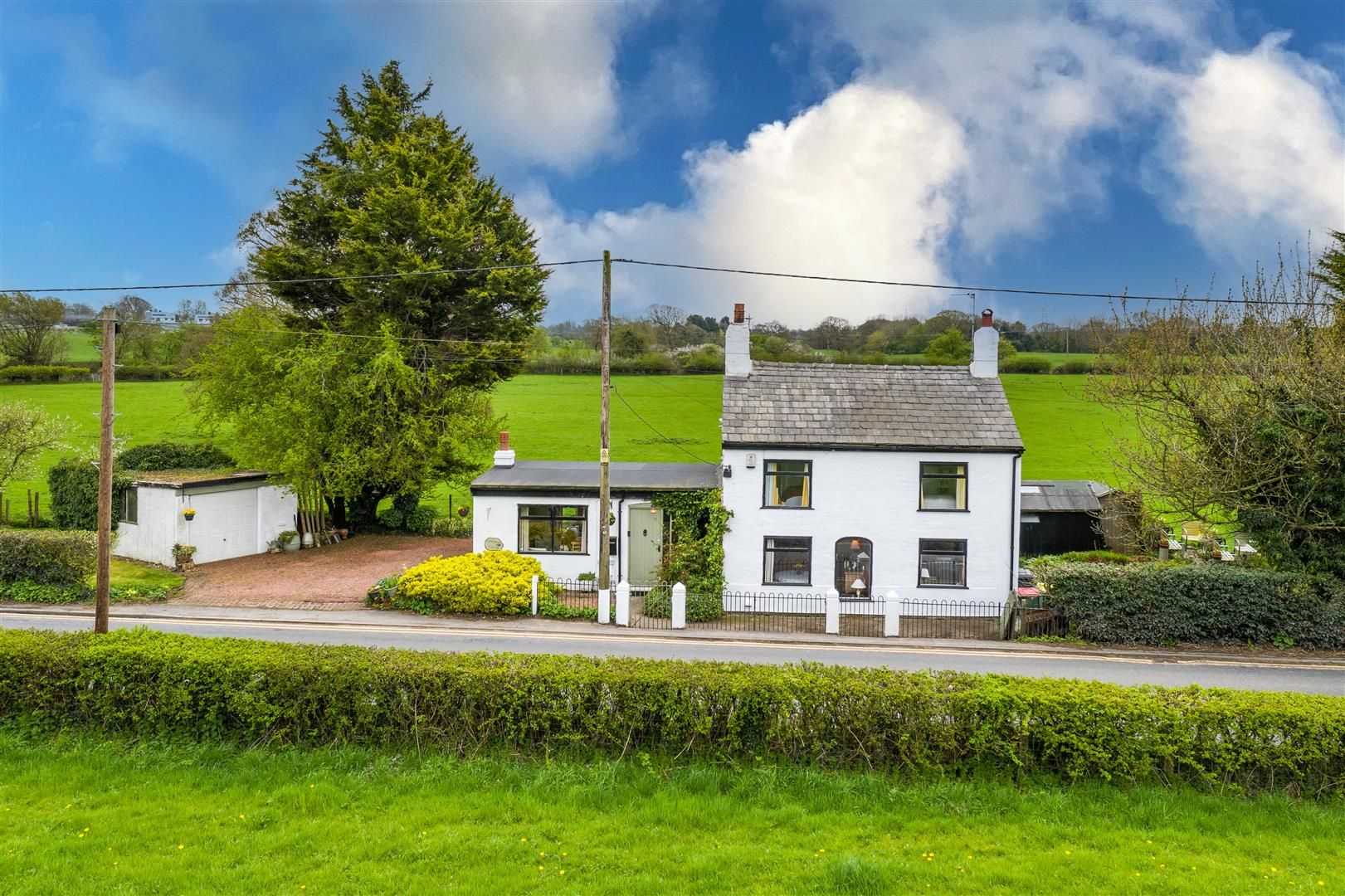 3 bed cottage for sale in Primrose Cottage, Moorside Lane, Woodplumpton