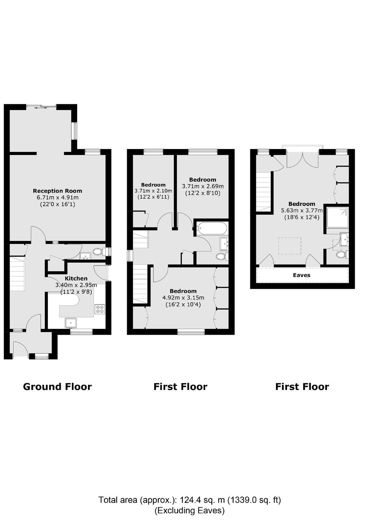 4 bed detached house to rent in Sunmead Road, SunburyOnThames TW16