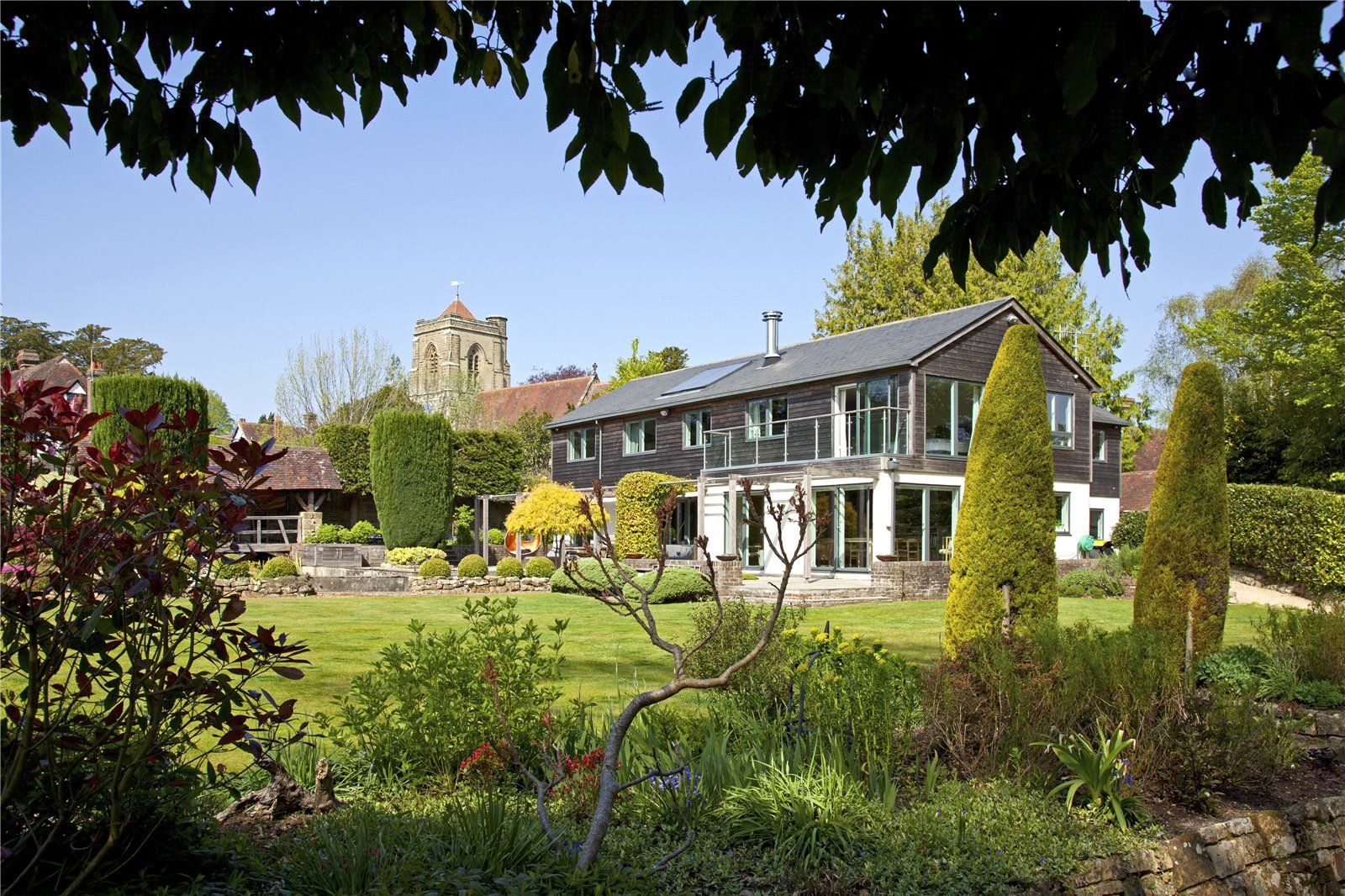 5 bed detached house for sale in Speldhurst Hill, Speldhurst, Tunbridge