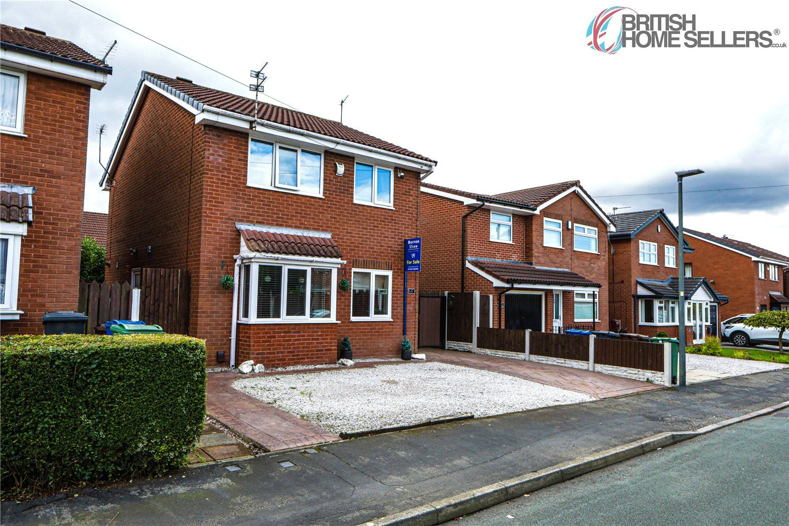 3 bed detached house for sale in Cashmore Drive, Hindley, Wigan