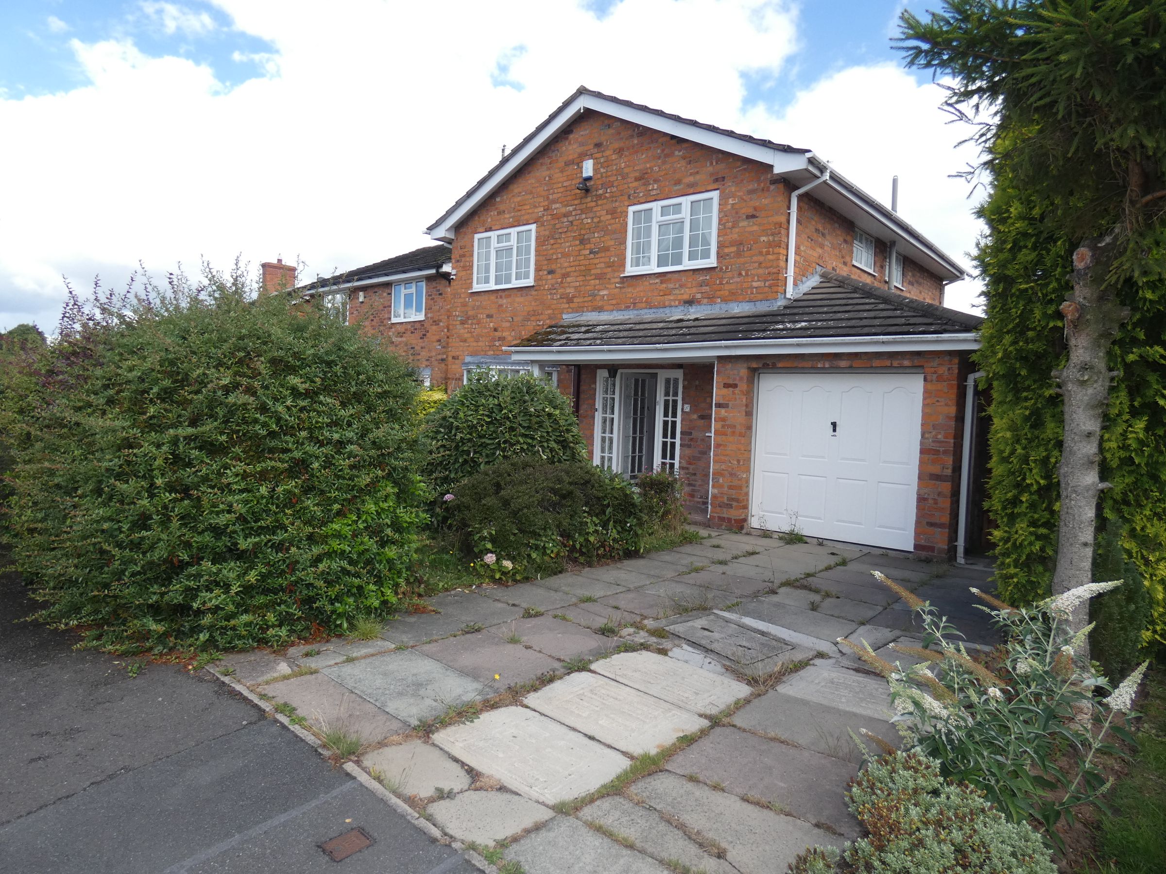 4 bed detached house to rent in Rushton Drive, Hough, Crewe CW2 Zoopla