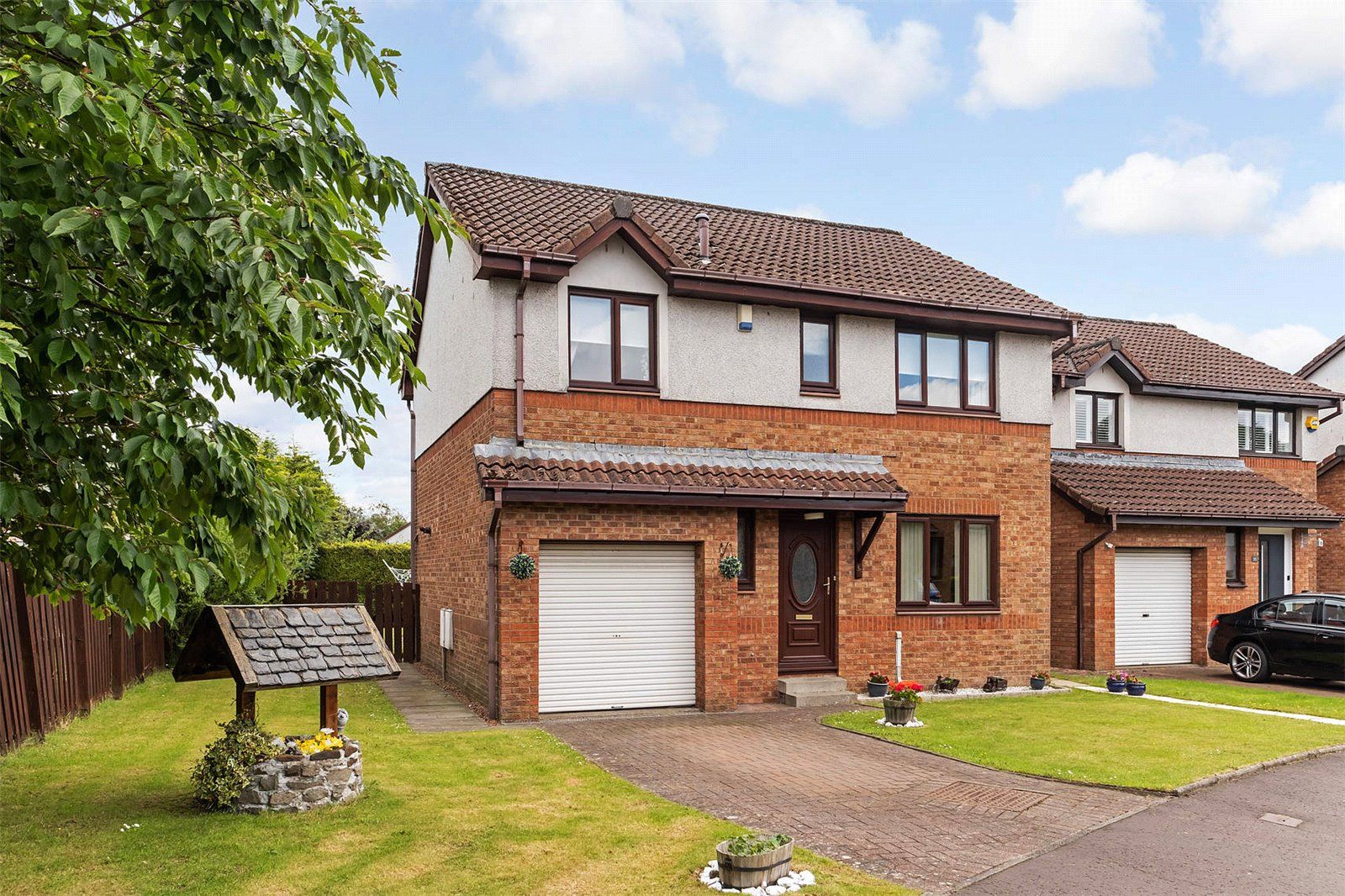 4 bed detached house for sale in Craigend Road, Cumbernauld, Glasgow