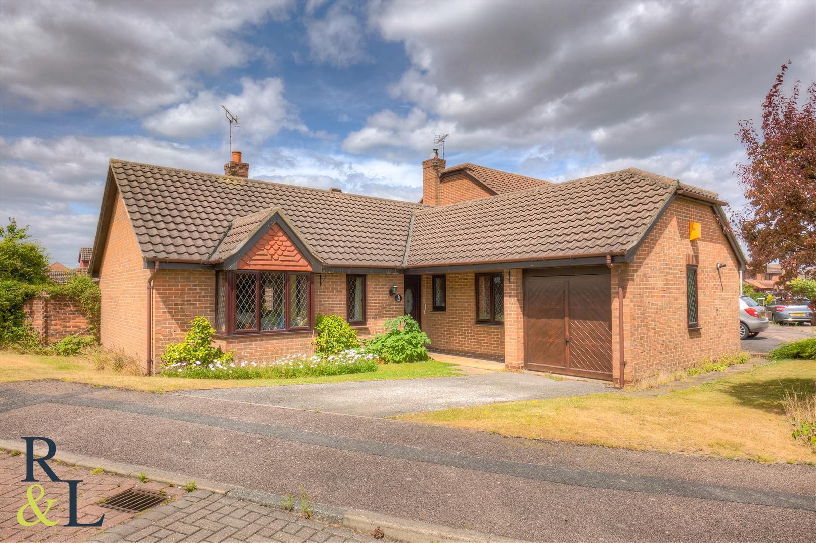 3 bed detached bungalow for sale in Cranberry Close, West Bridgford