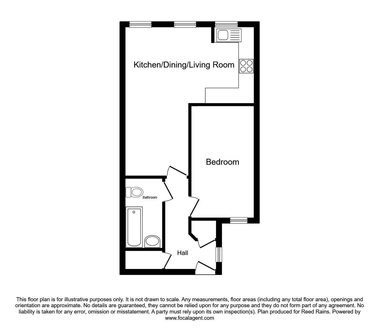 1 bed flat to rent in Oldham Street, Manchester, Greater Manchester M4
