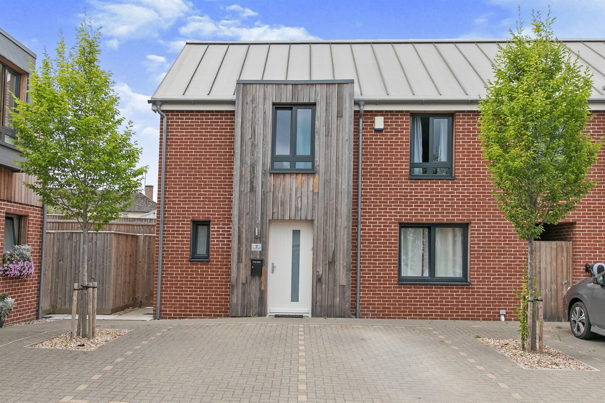3 bed end terrace house for sale in Old School Mews, Melton, Woodbridge