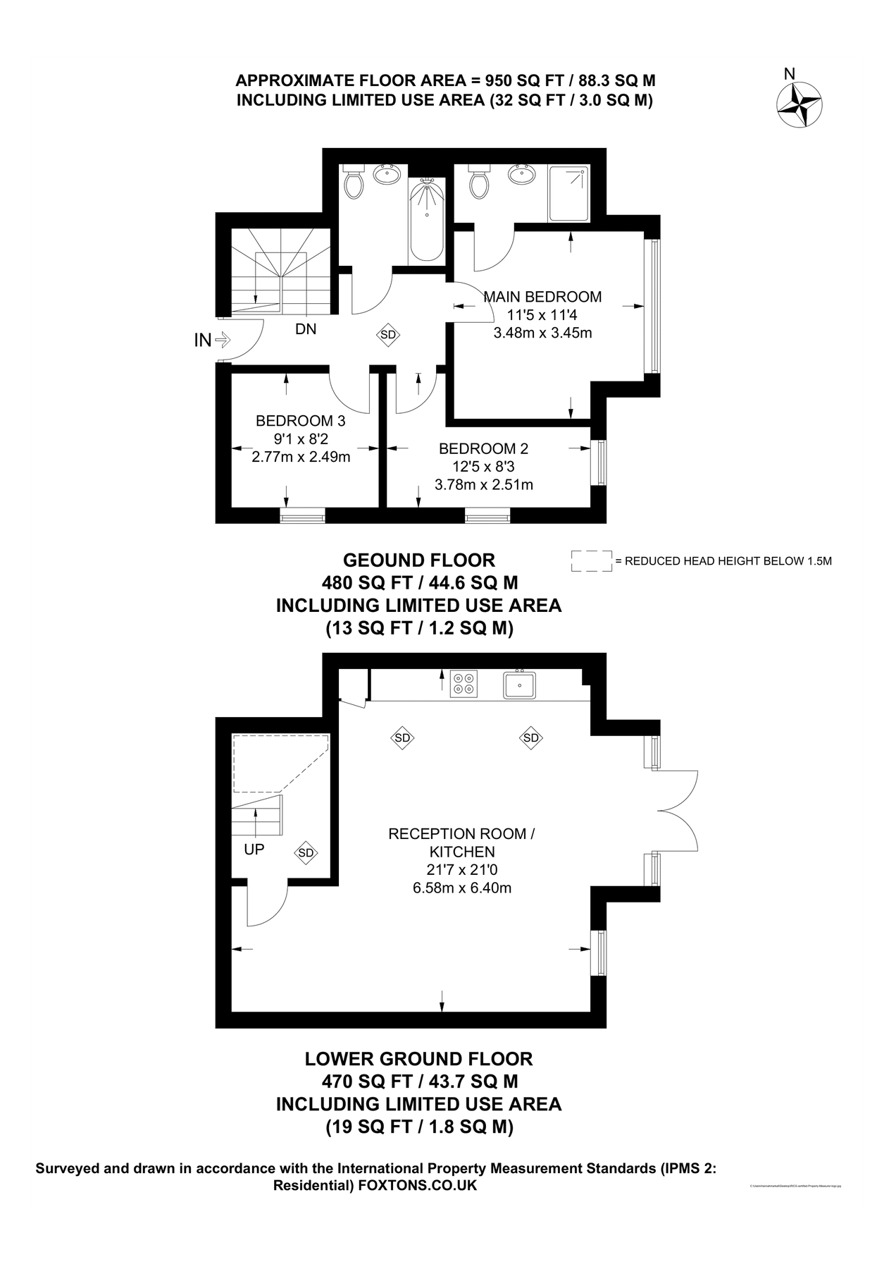Floor plan 1