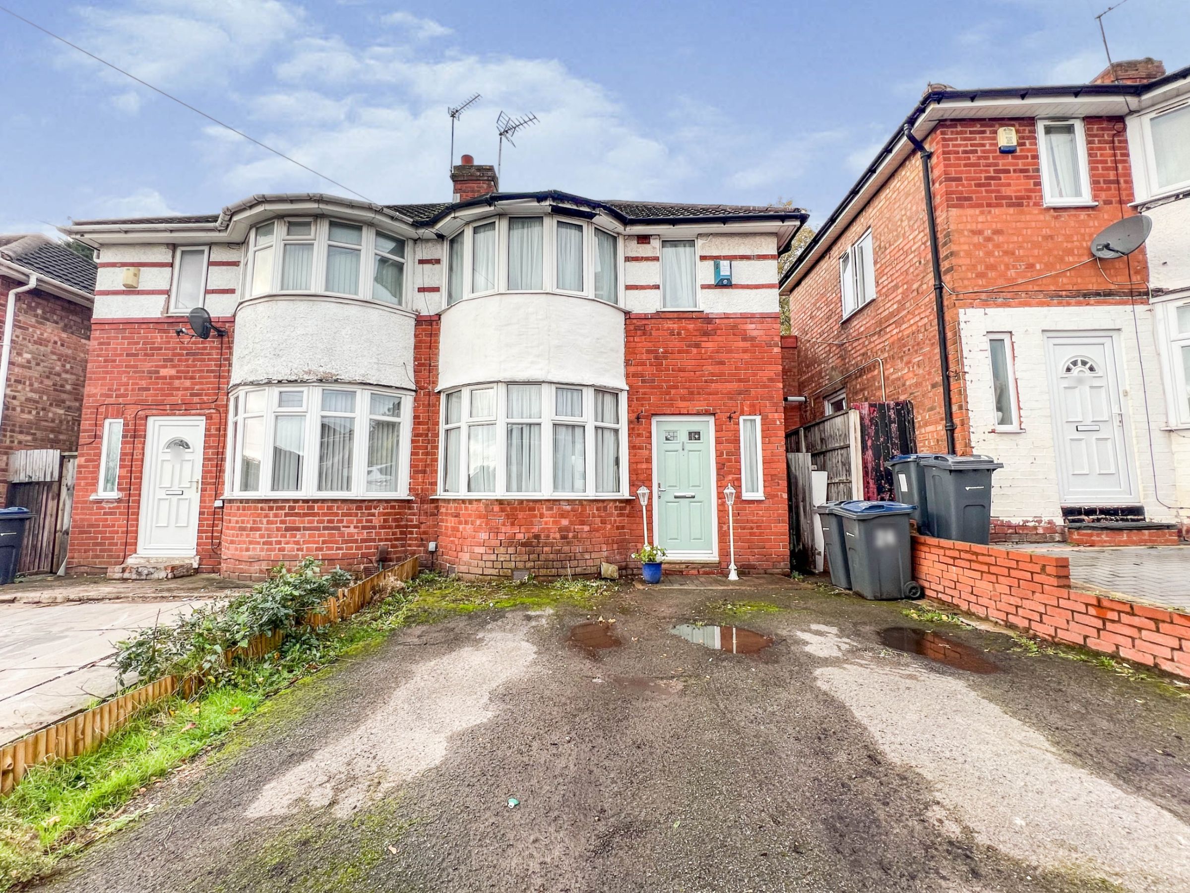 2 bed semidetached house for sale in Haycroft Avenue, Washwood Heath