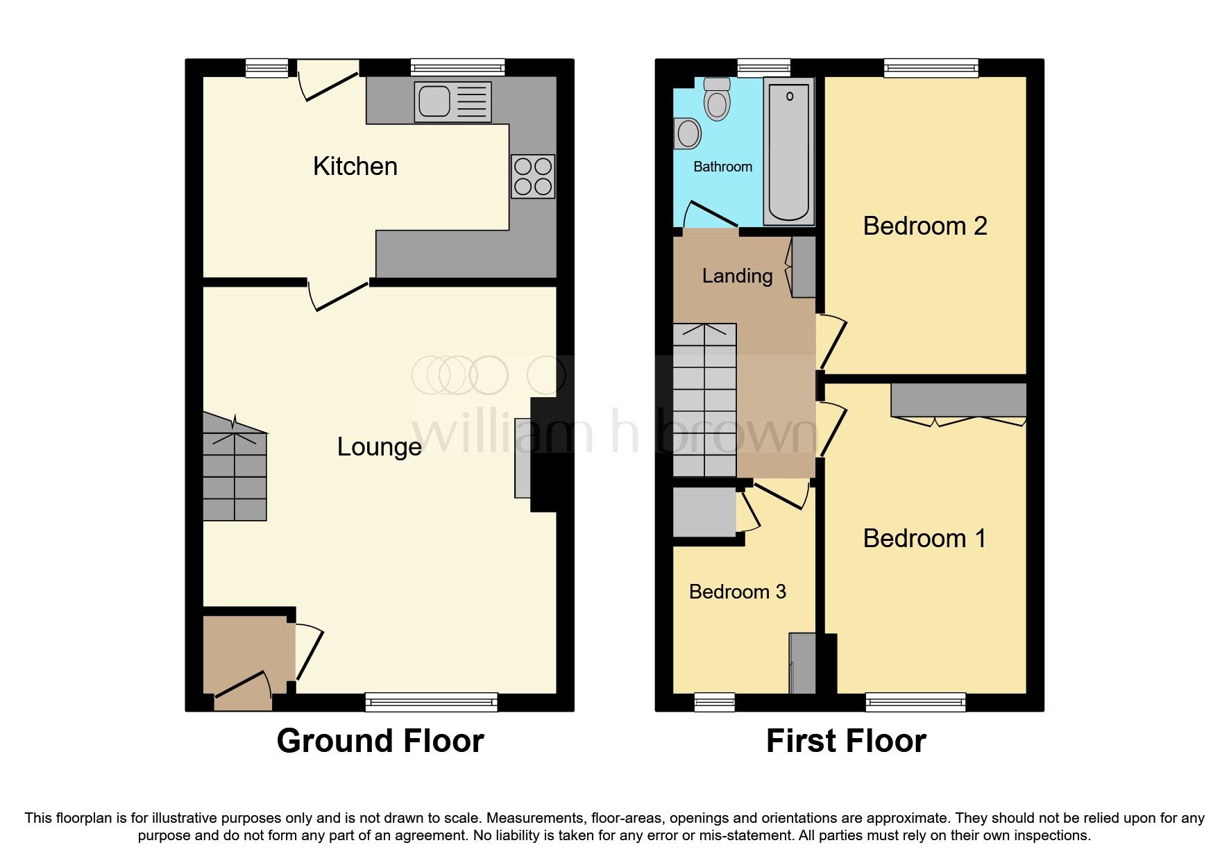 3 bed terraced house for sale in Broomhill Close, Scholes, Holmfirth