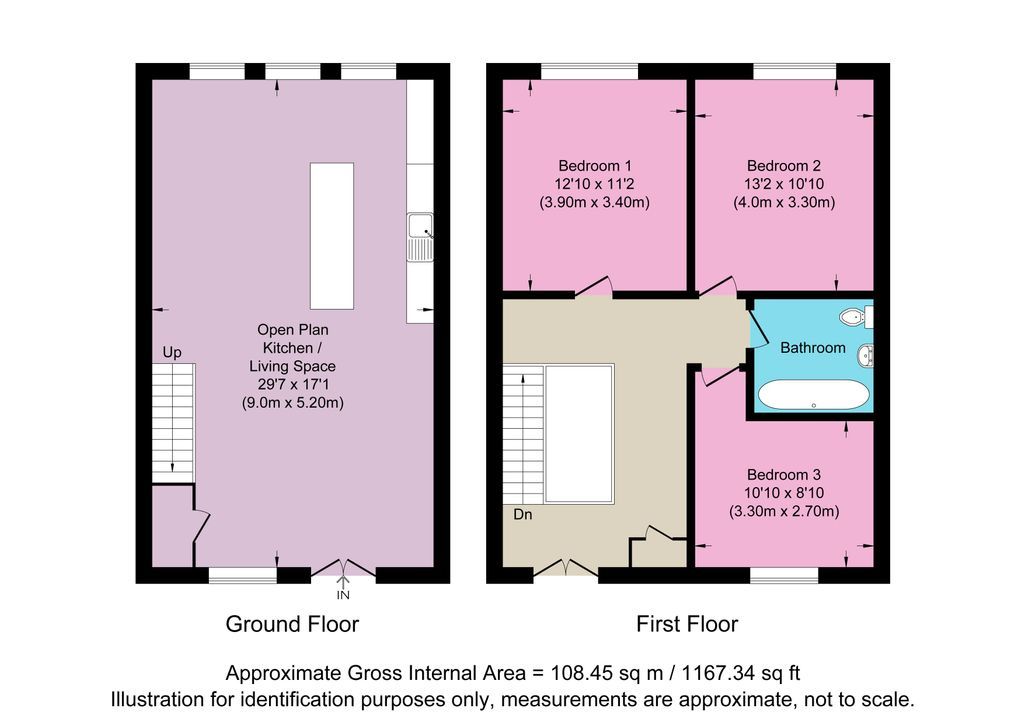 3 bed terraced house for sale in Rochdale Road, Triangle, Sowerby