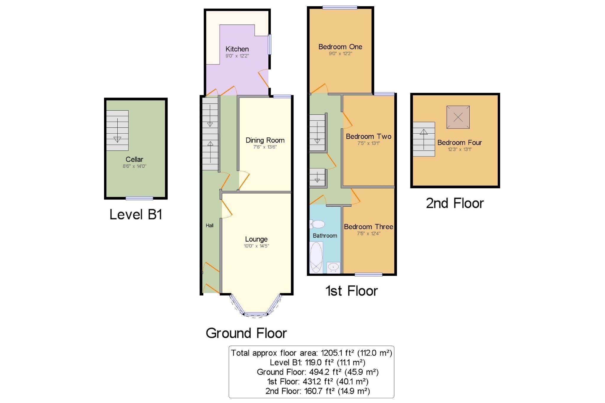 4 bed property to rent in Prospect Street, Lancaster LA1 Zoopla