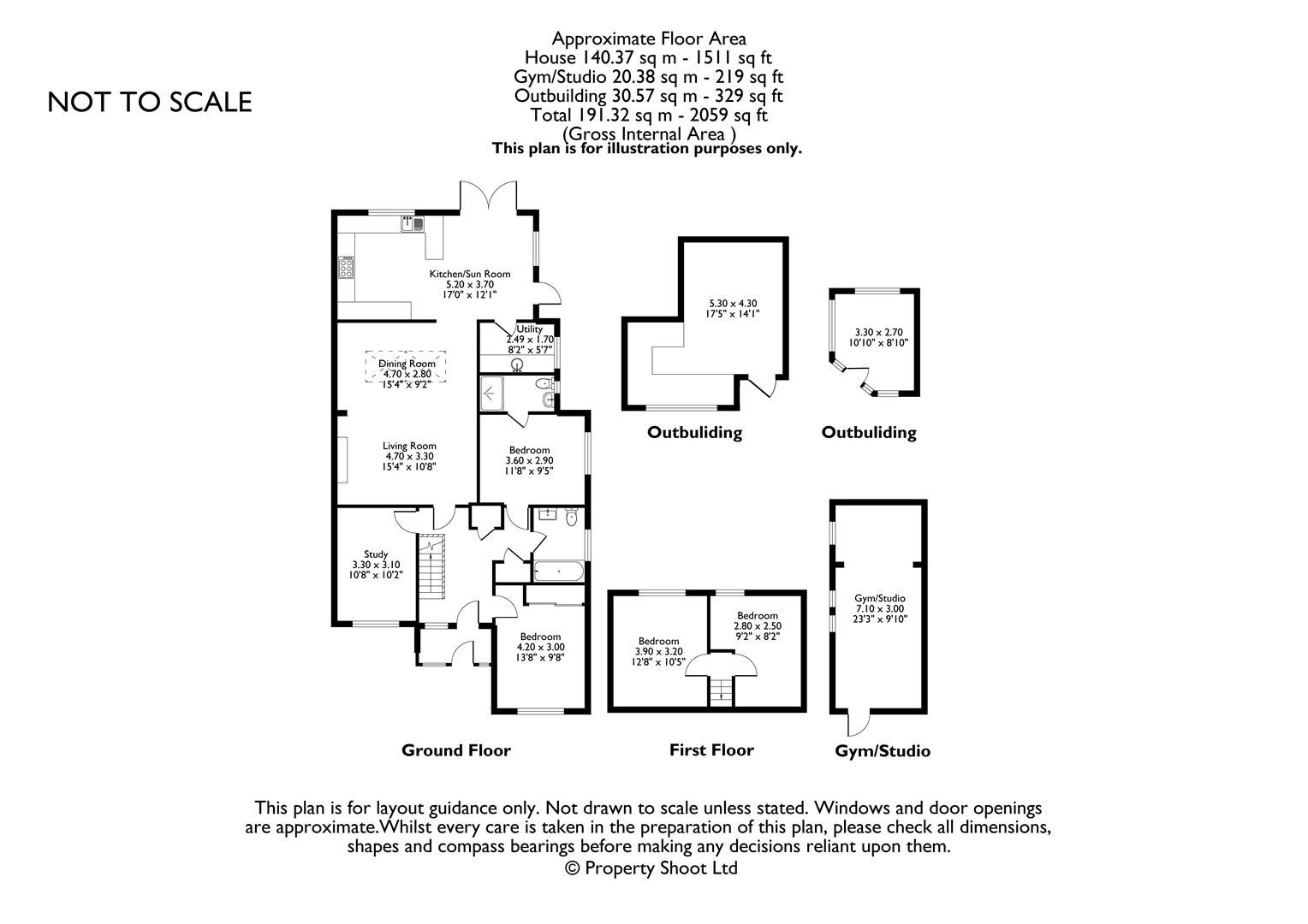 4 bed semidetached bungalow for sale in Wentworth Avenue, Ascot SL5