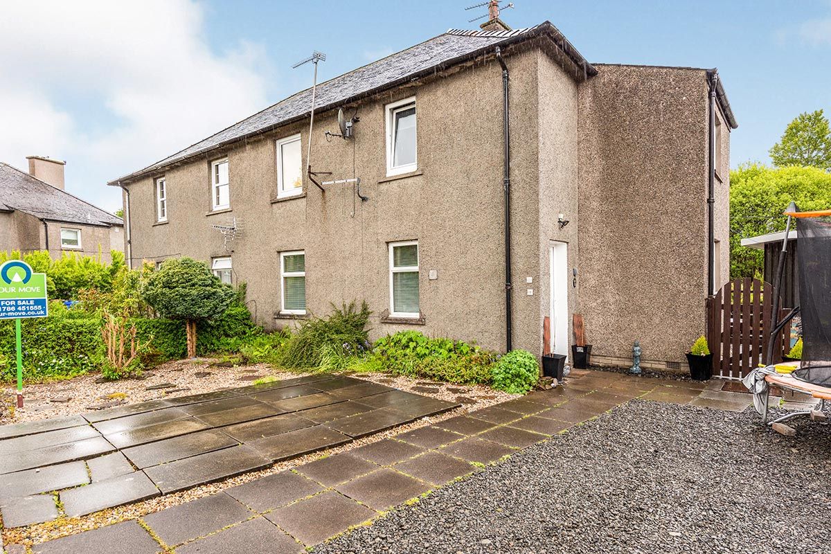 2 bed flat for sale in Cornton Crescent, Bridge Of Allan, Stirling, Stirlingshire FK9 Zoopla