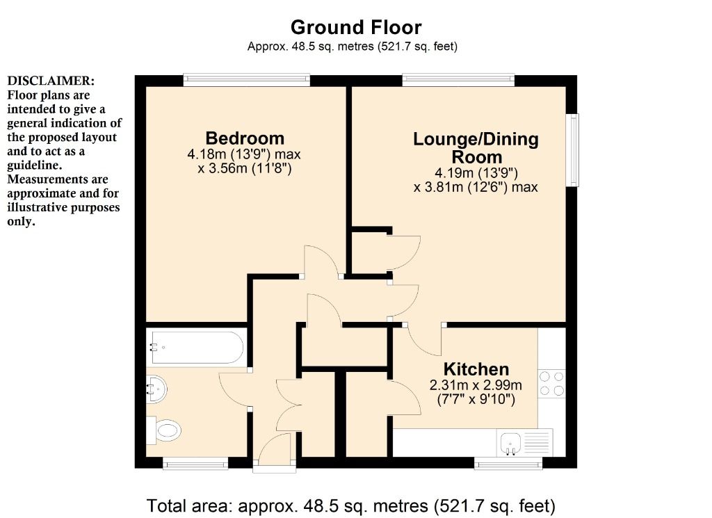 1 bed flat for sale in Drayton Avenue, StratfordUponAvon CV37 Zoopla