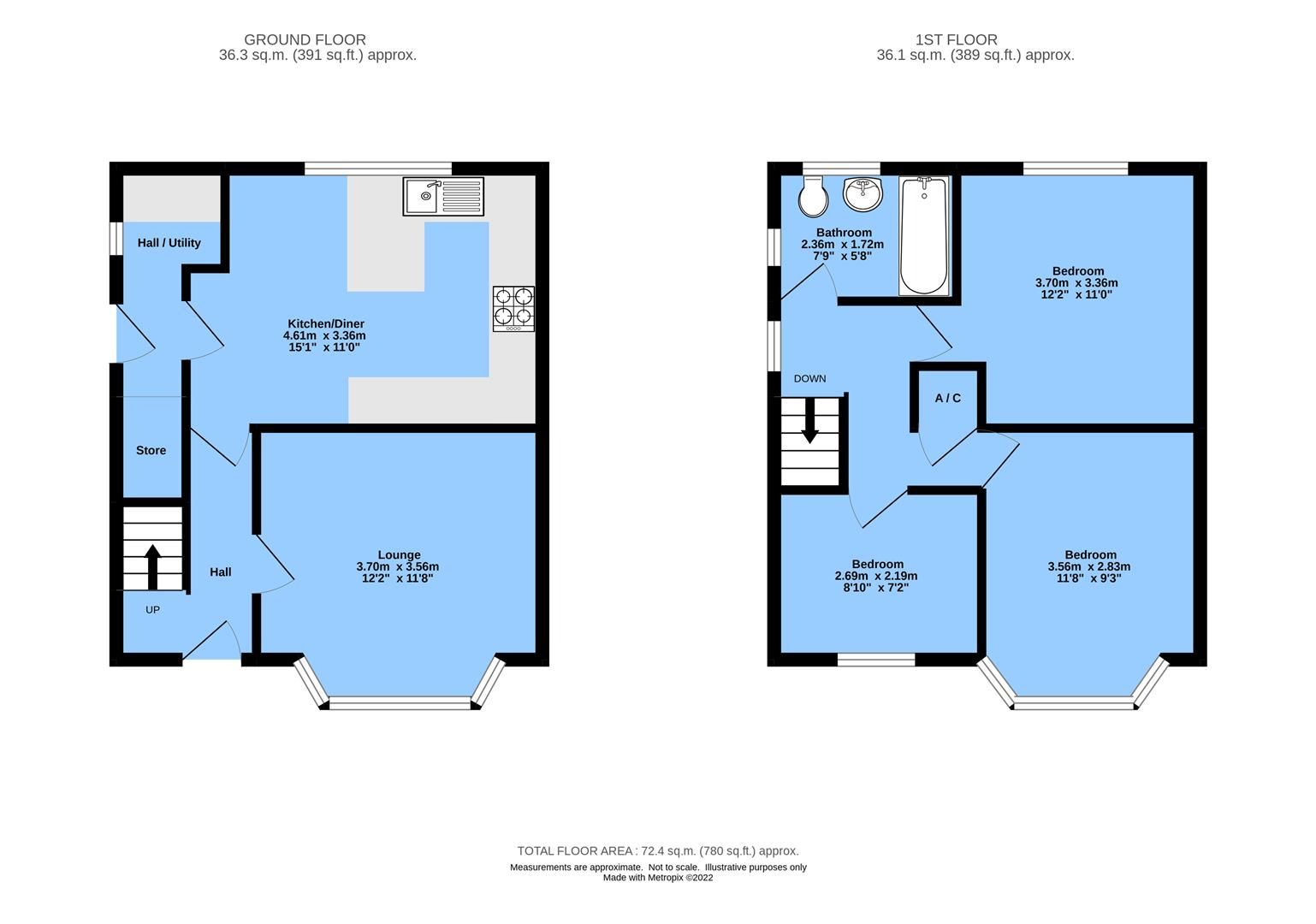 3 bed semidetached house for sale in Almond Crescent, Mastin Moor